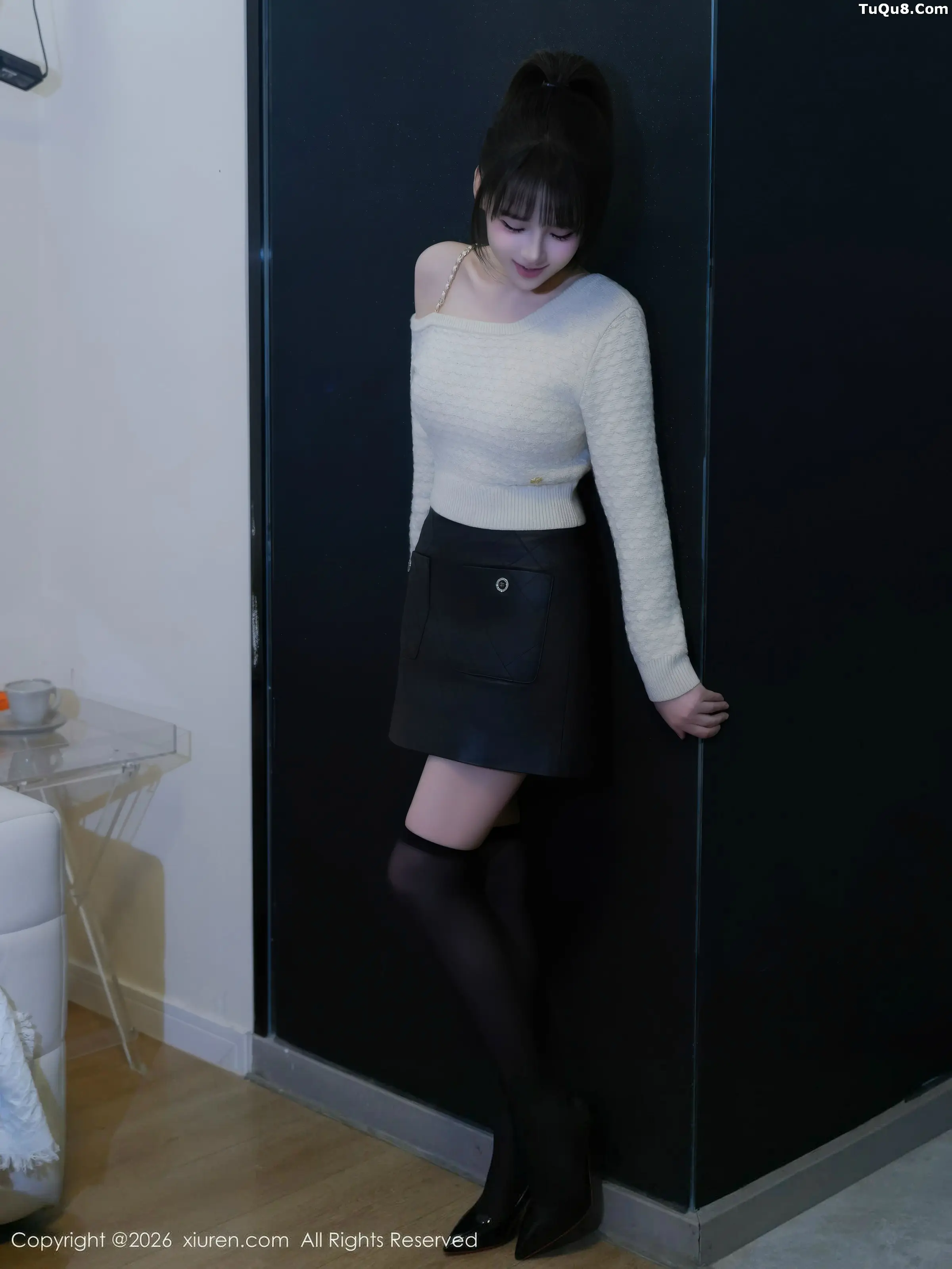 [XiuRen]高清写真图 2026.01.21 No.11254 沈蜜儿 性感白T