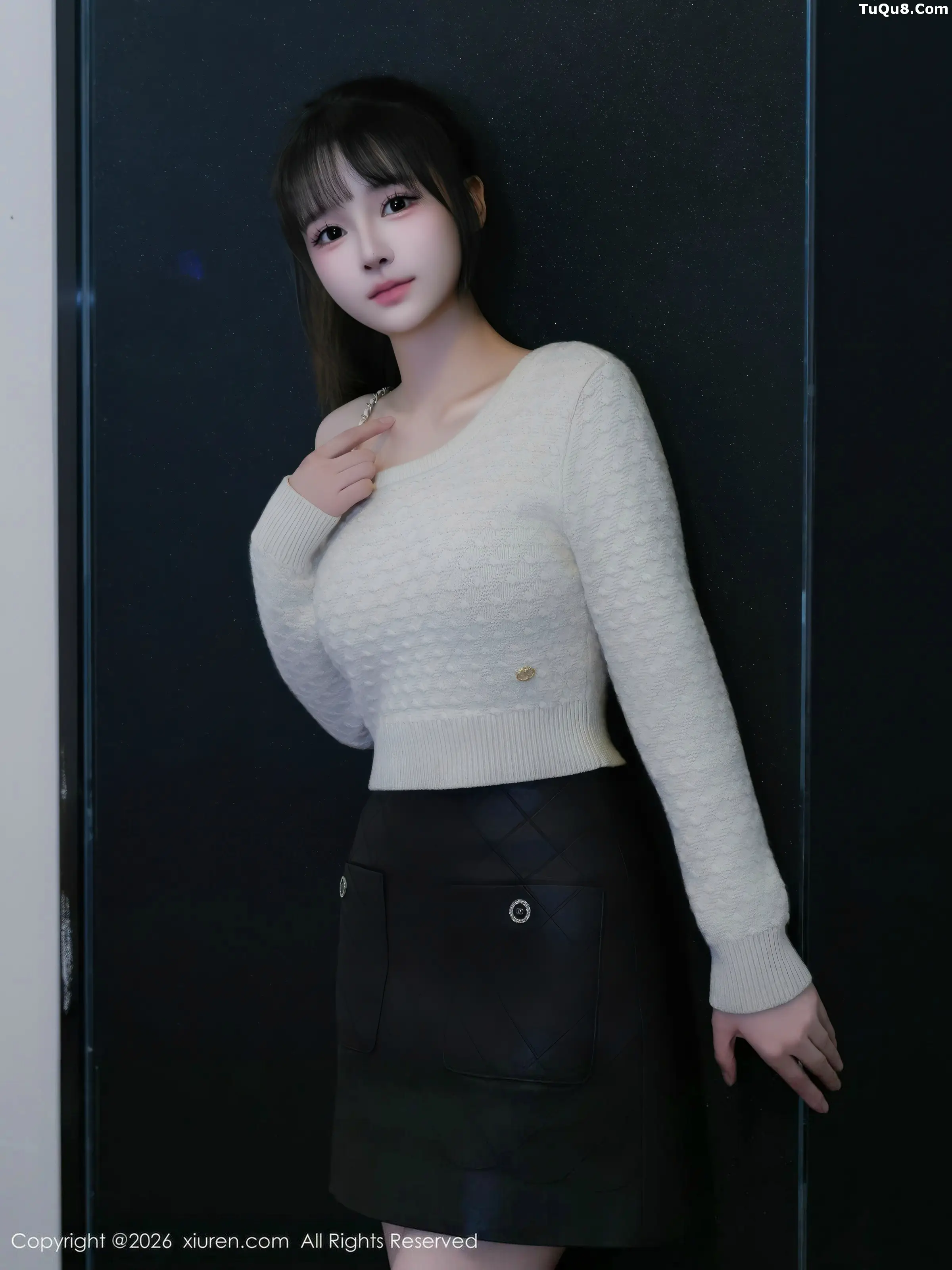 [XiuRen]高清写真图 2026.01.21 No.11254 沈蜜儿 性感白T