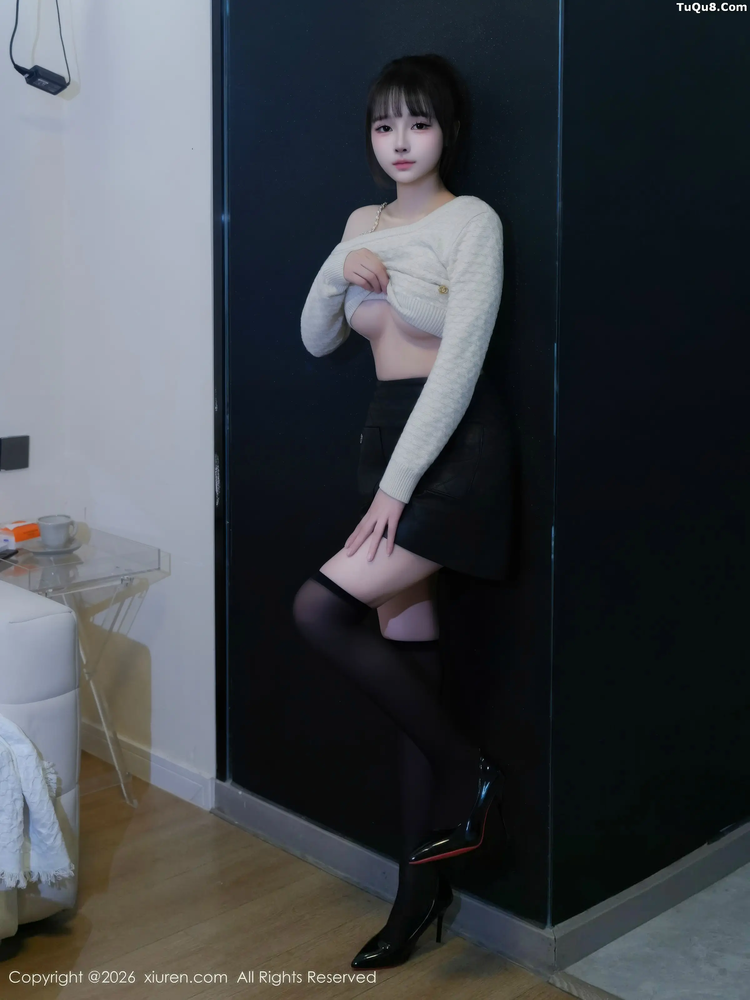 [XiuRen]高清写真图 2026.01.21 No.11254 沈蜜儿 性感白T