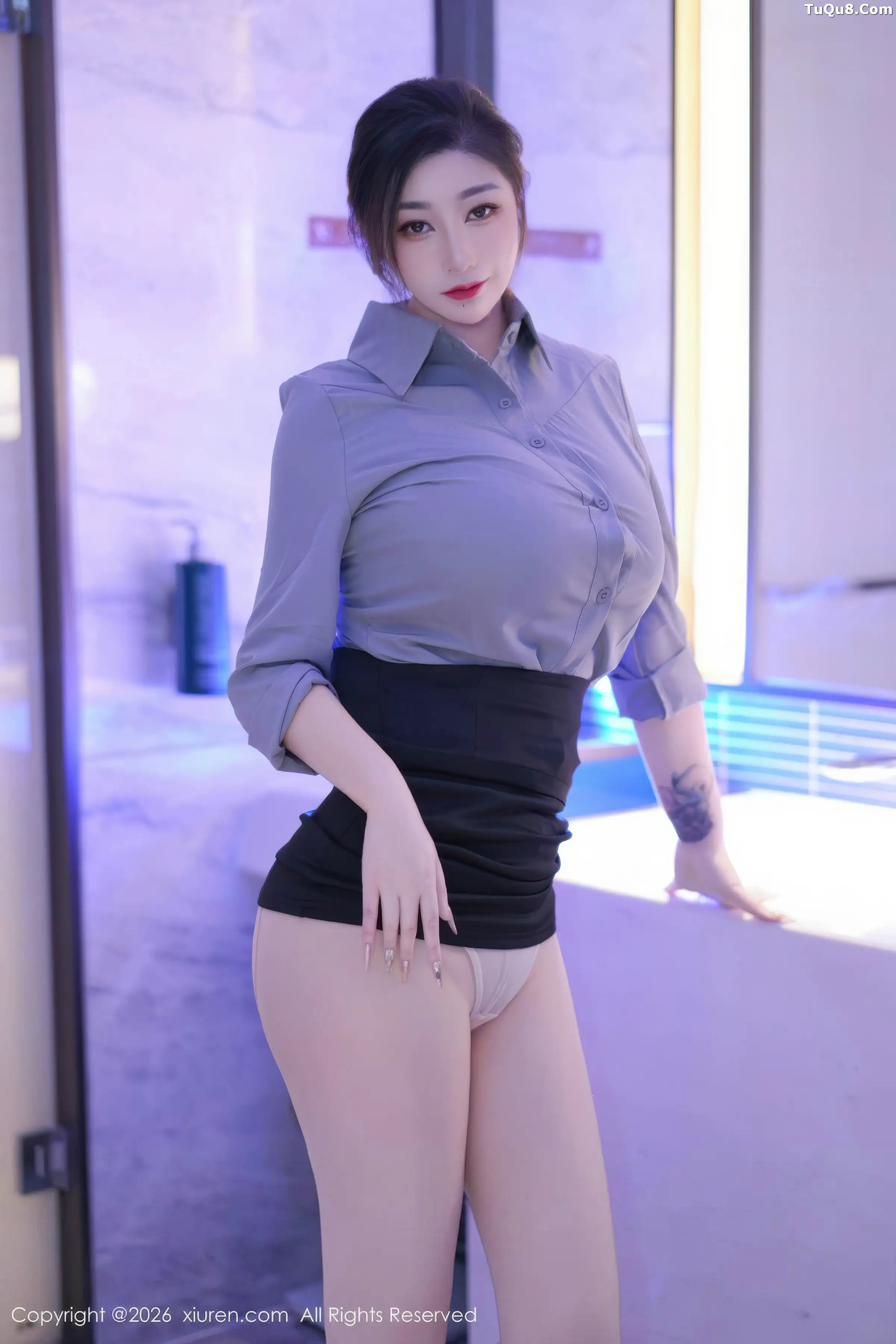 [XiuRen]高清写真图 2026.01.09 No.11213 妲己_Toxic 开档肉丝
