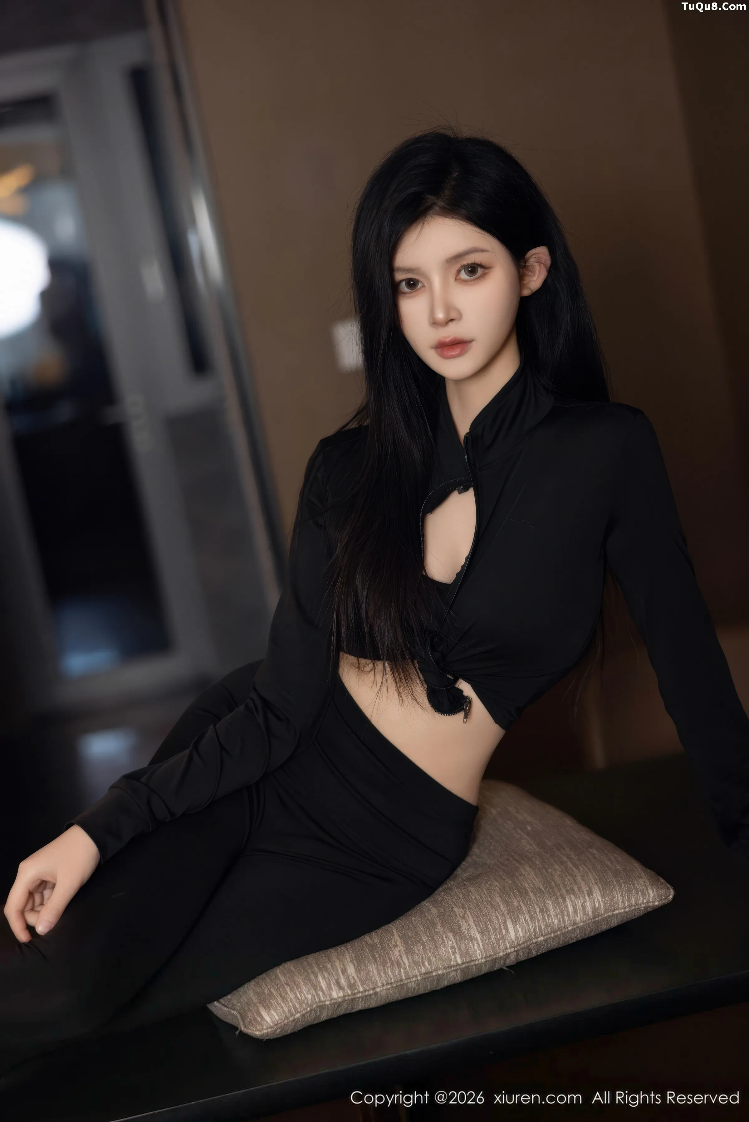 [XiuRen]高清写真图 2026.01.28 No.11283 沈如斯 黑色情趣服饰