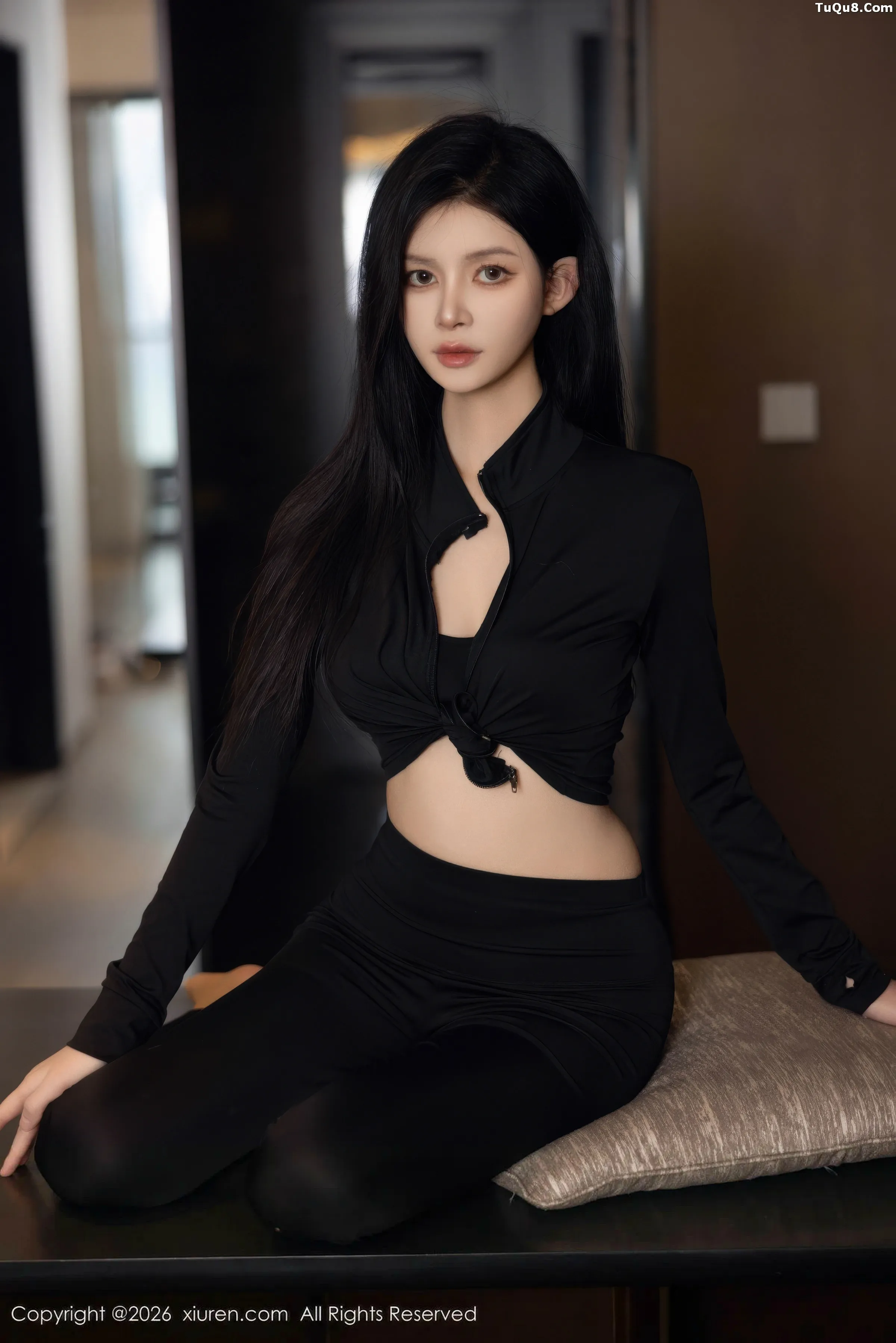 [XiuRen]高清写真图 2026.01.28 No.11283 沈如斯 黑色情趣服饰
