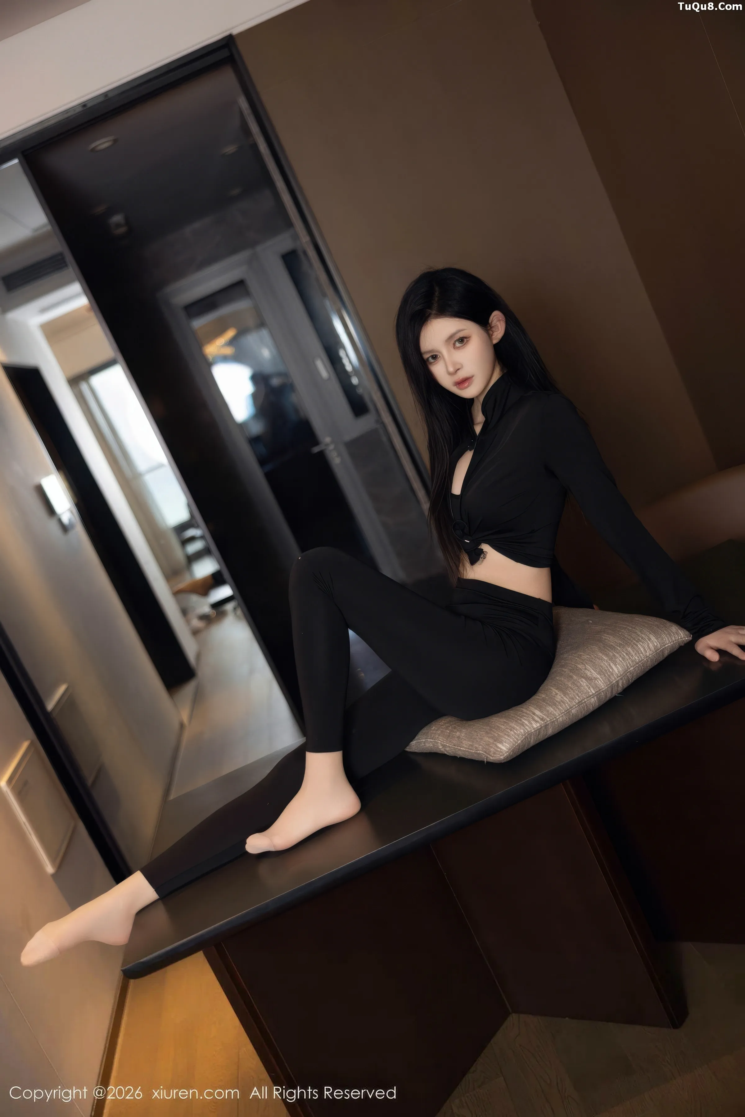 [XiuRen]高清写真图 2026.01.28 No.11283 沈如斯 黑色情趣服饰
