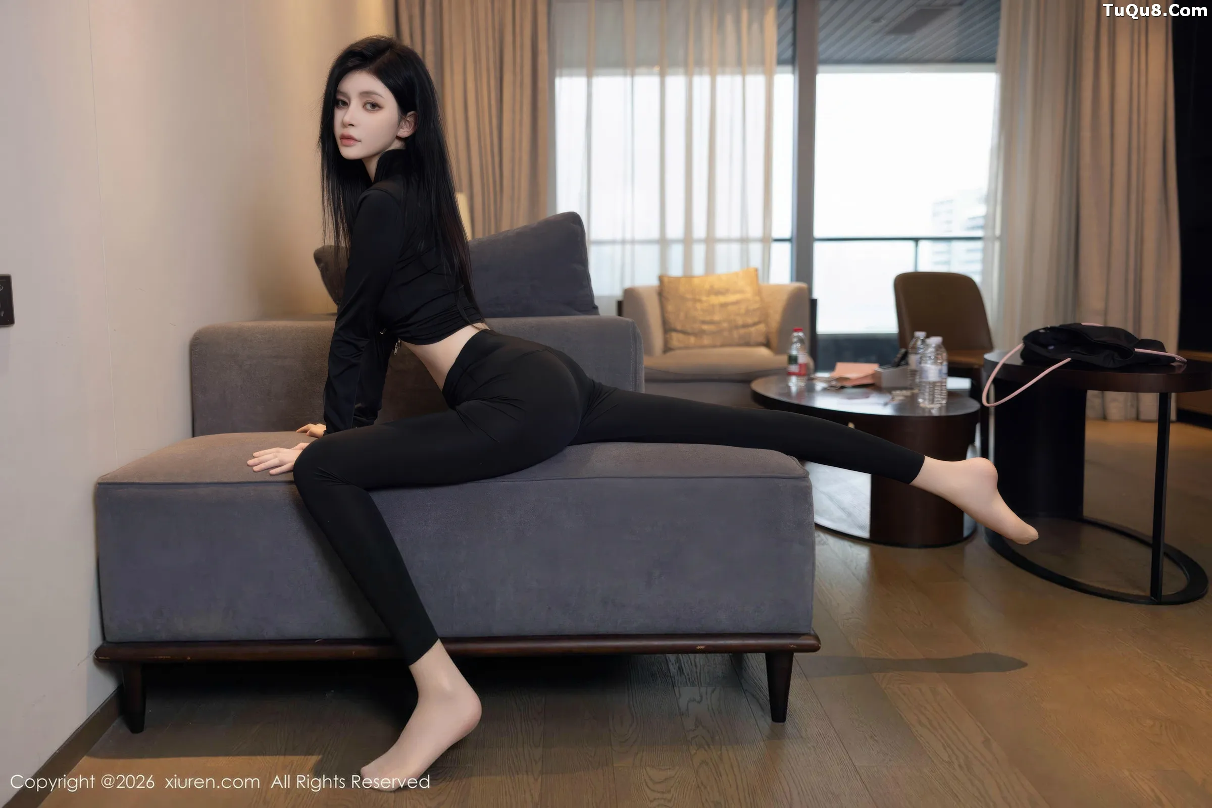 [XiuRen]高清写真图 2026.01.28 No.11283 沈如斯 黑色情趣服饰