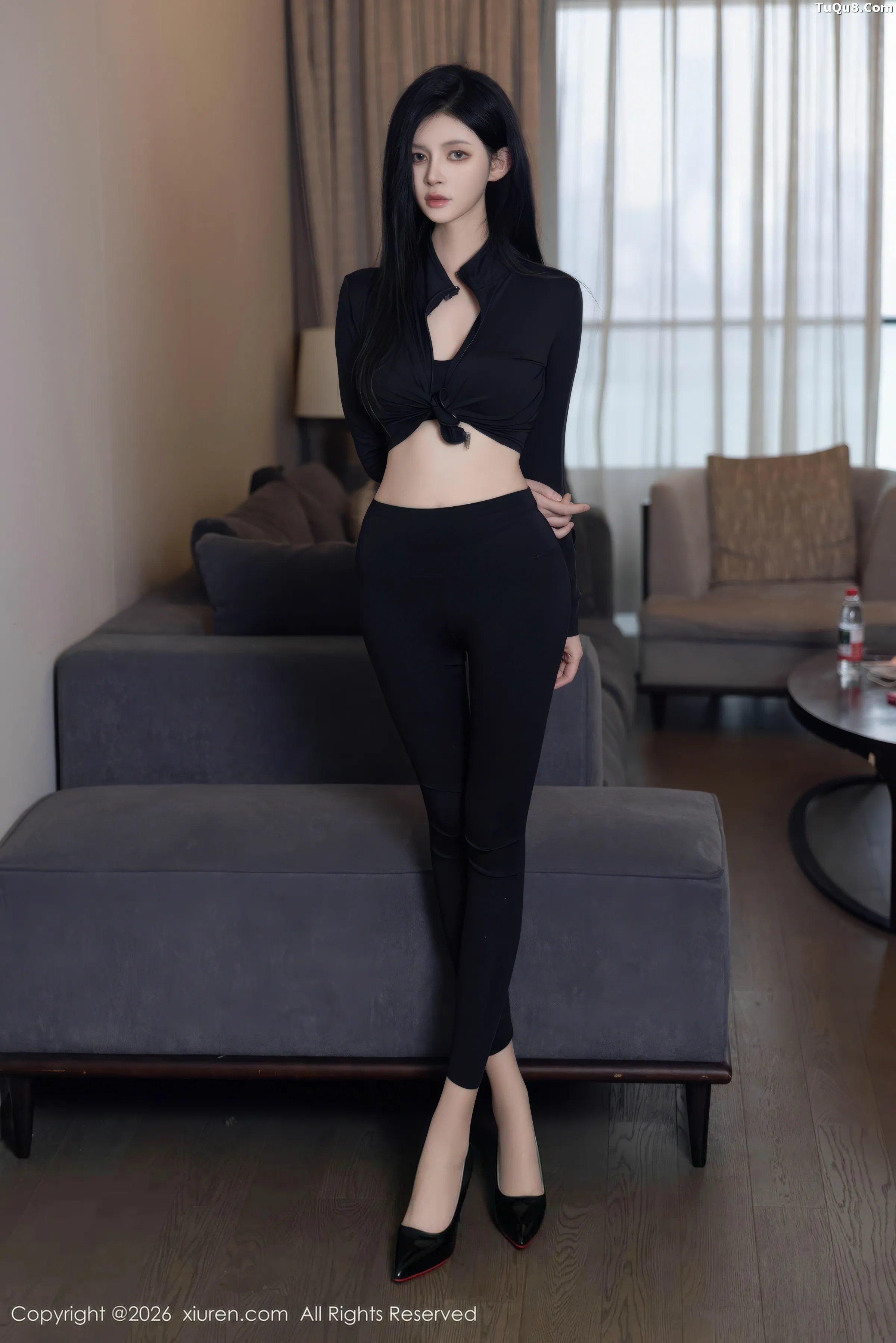 [XiuRen]高清写真图 2026.01.28 No.11283 沈如斯 黑色情趣服饰