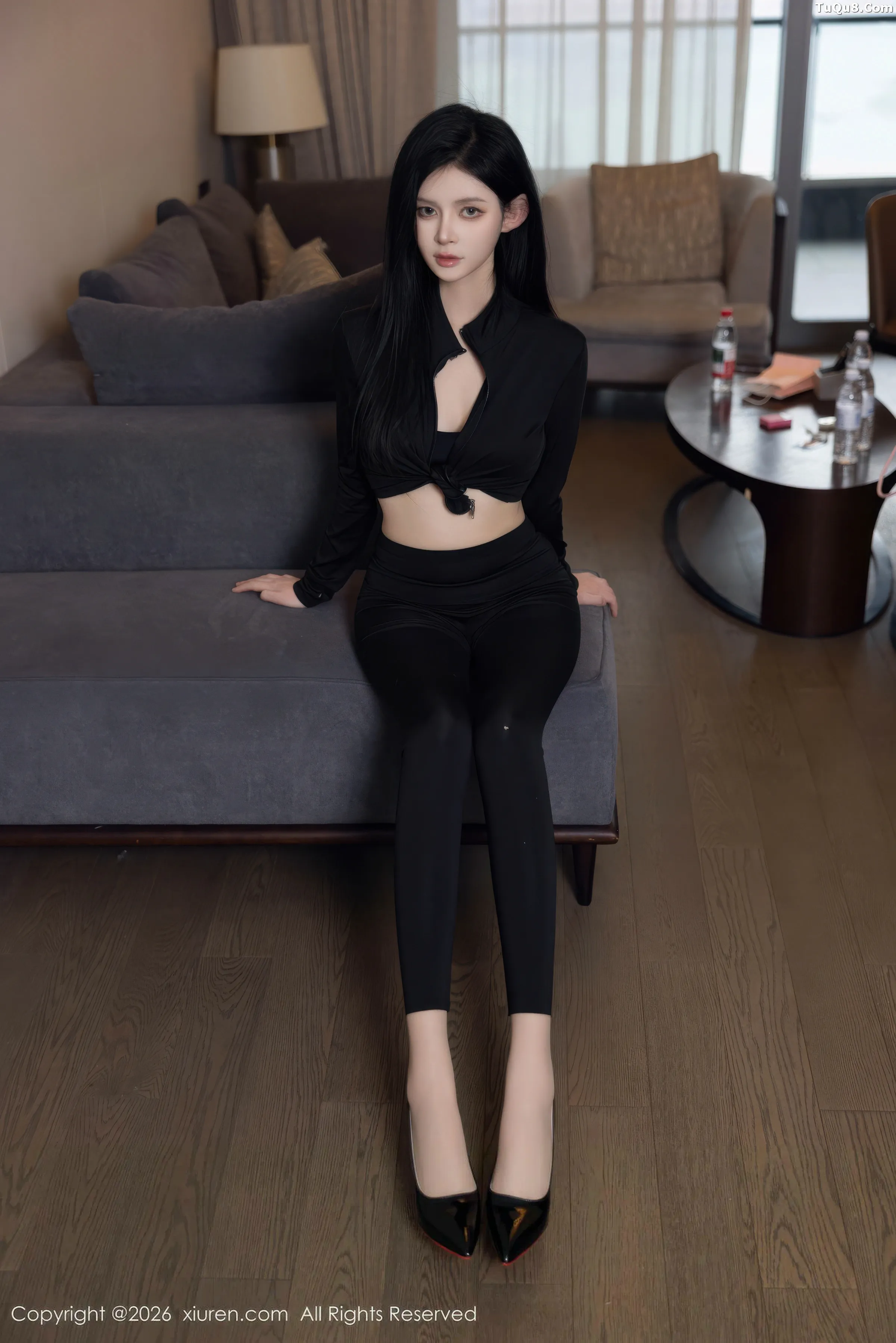 [XiuRen]高清写真图 2026.01.28 No.11283 沈如斯 黑色情趣服饰