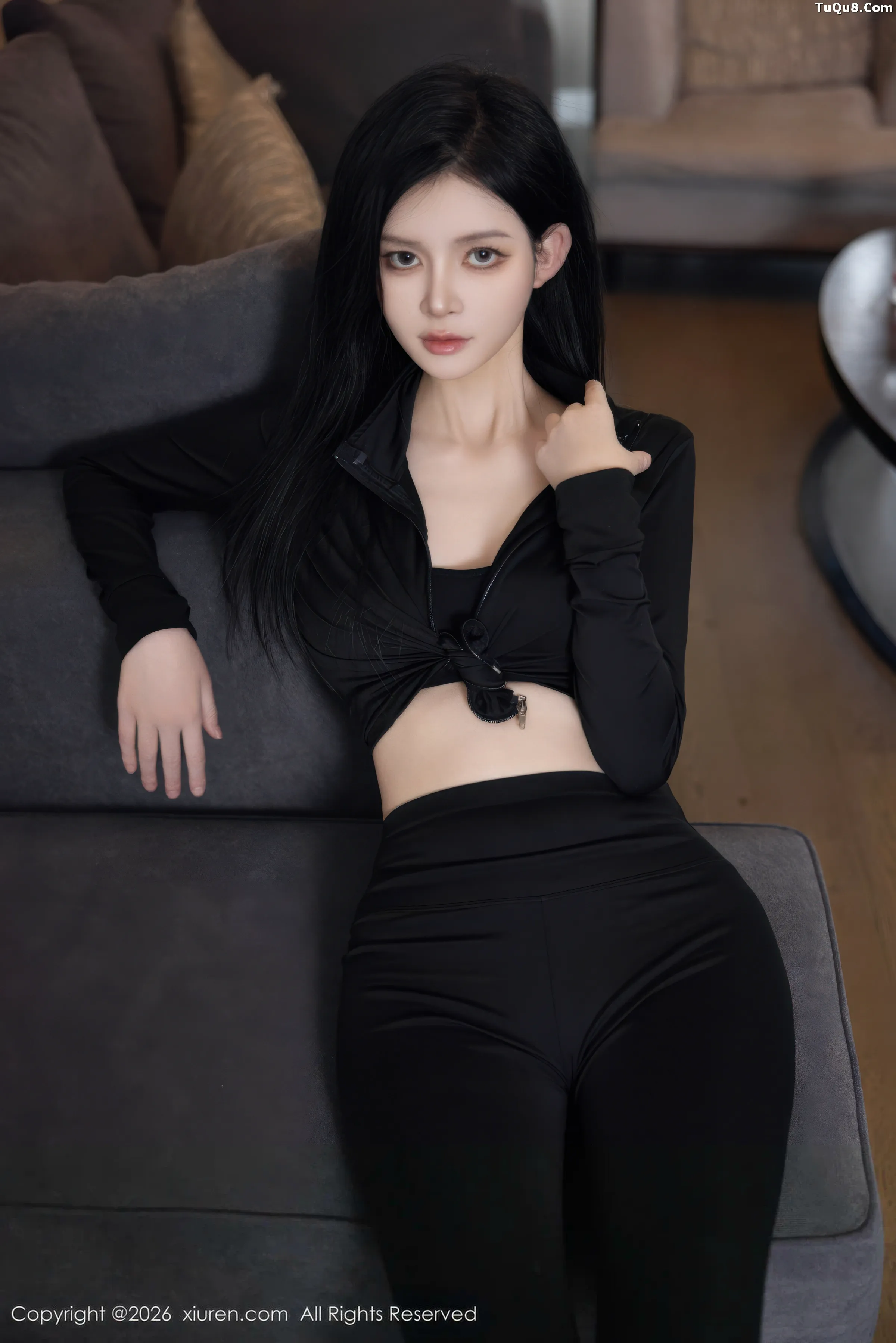 [XiuRen]高清写真图 2026.01.28 No.11283 沈如斯 黑色情趣服饰