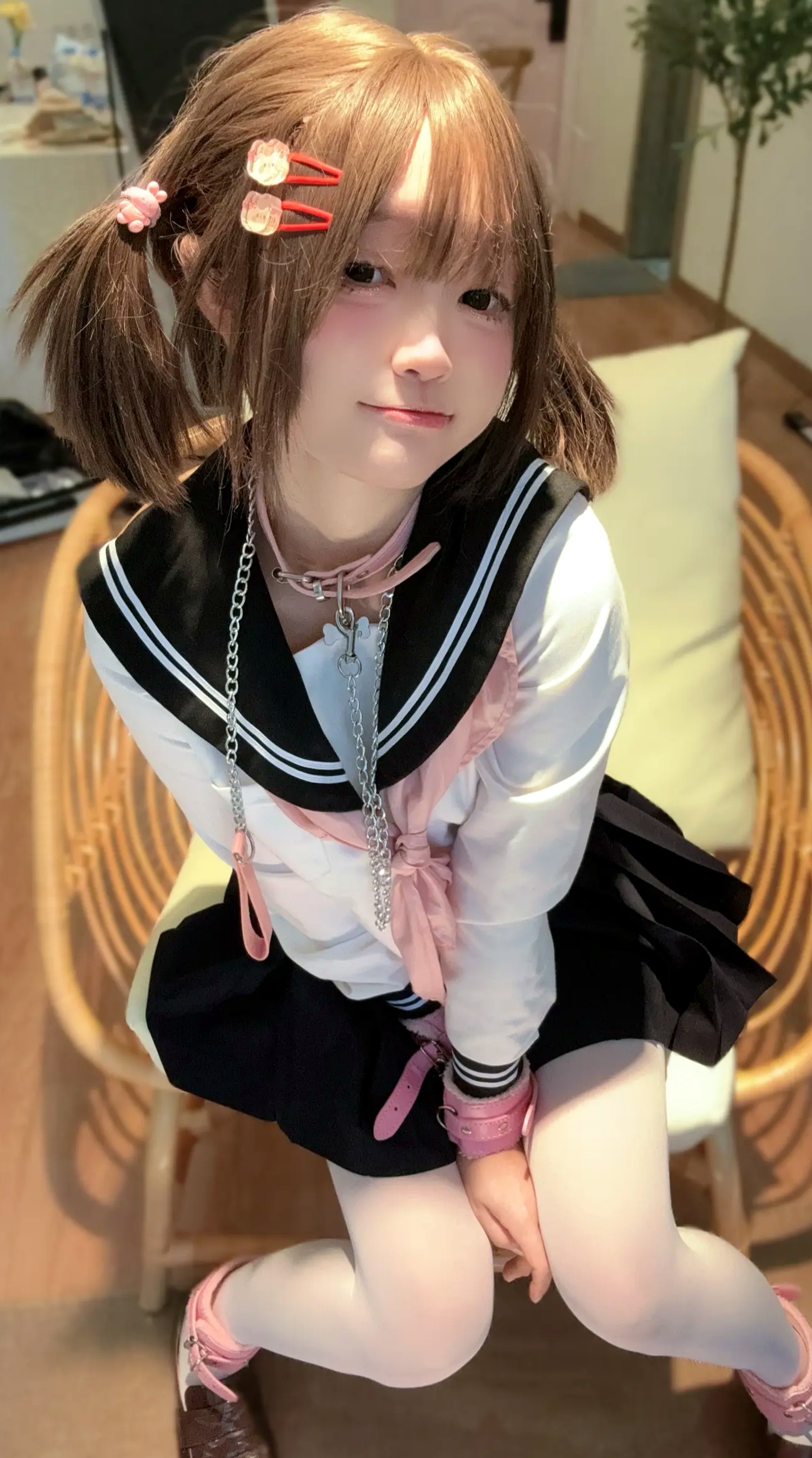 神沢永莉 - 就这样圈住我吧 萌系水手制服白丝私房写真 [65P] 