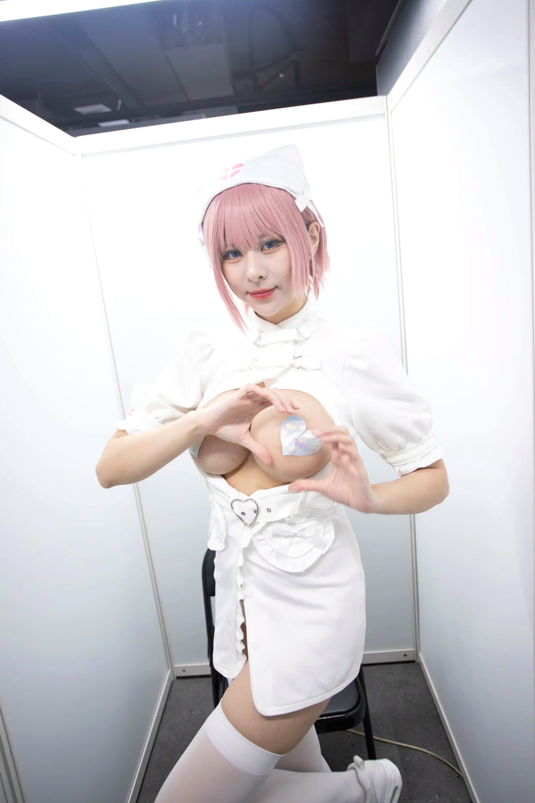 小空sora - 护士一花 Nurse Ichika [18P] 性感镂空制服COS写真