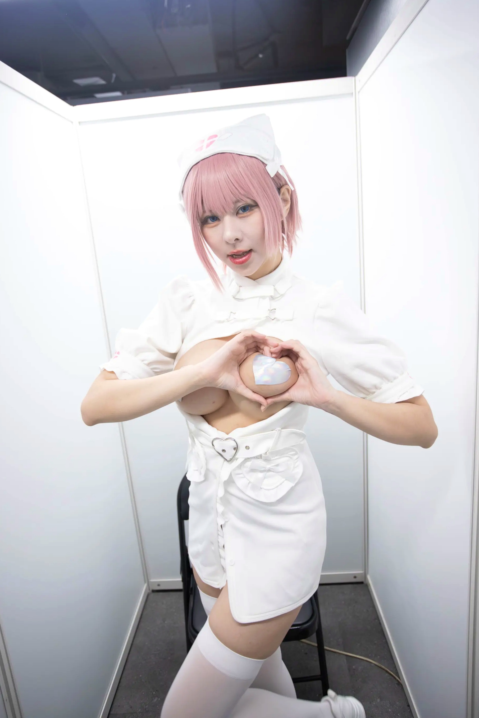 小空sora - 护士一花 Nurse Ichika [18P] 性感镂空制服COS写真