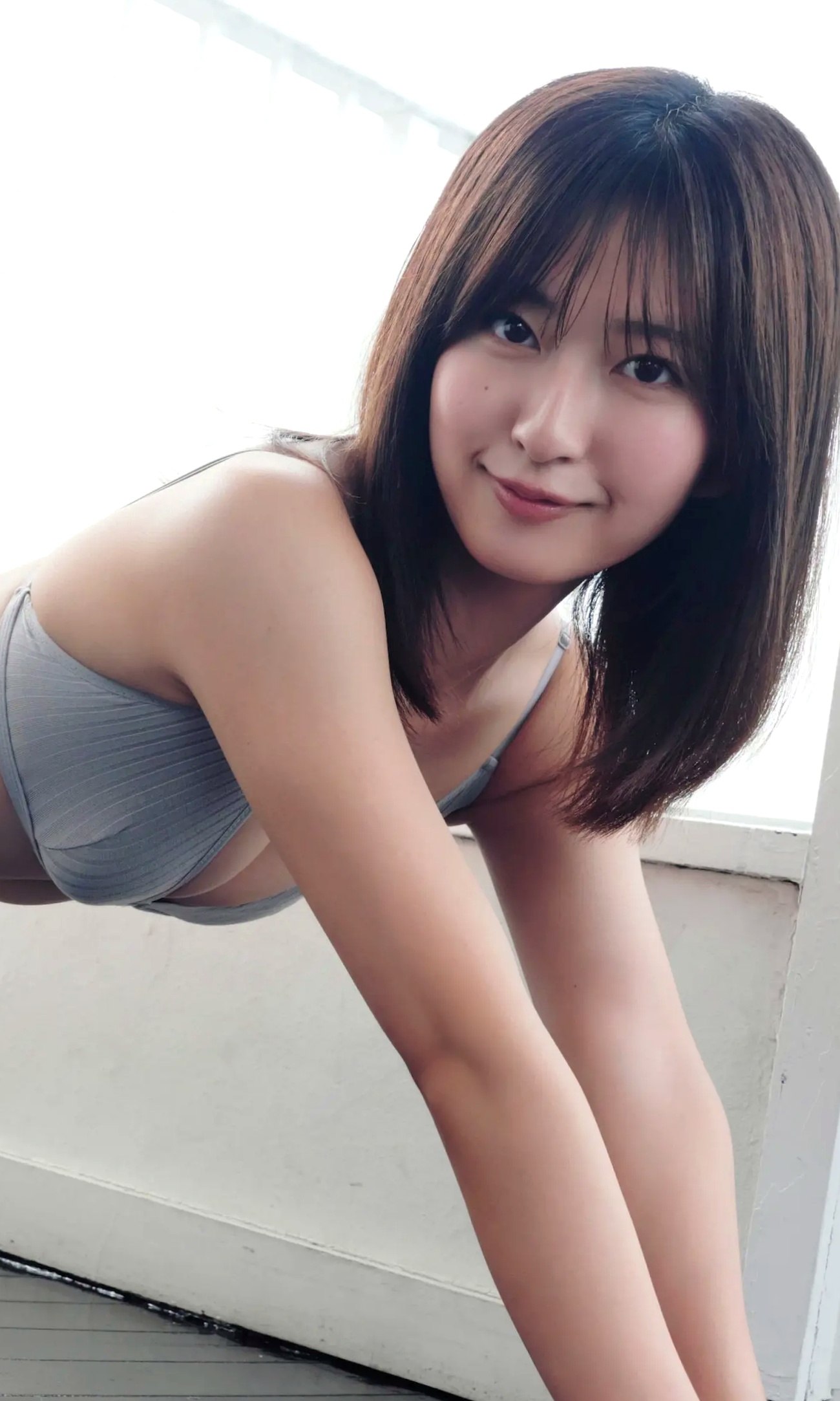 斉藤里奈 - 清纯家居与条纹比基尼性感写真 Attractive [61P]