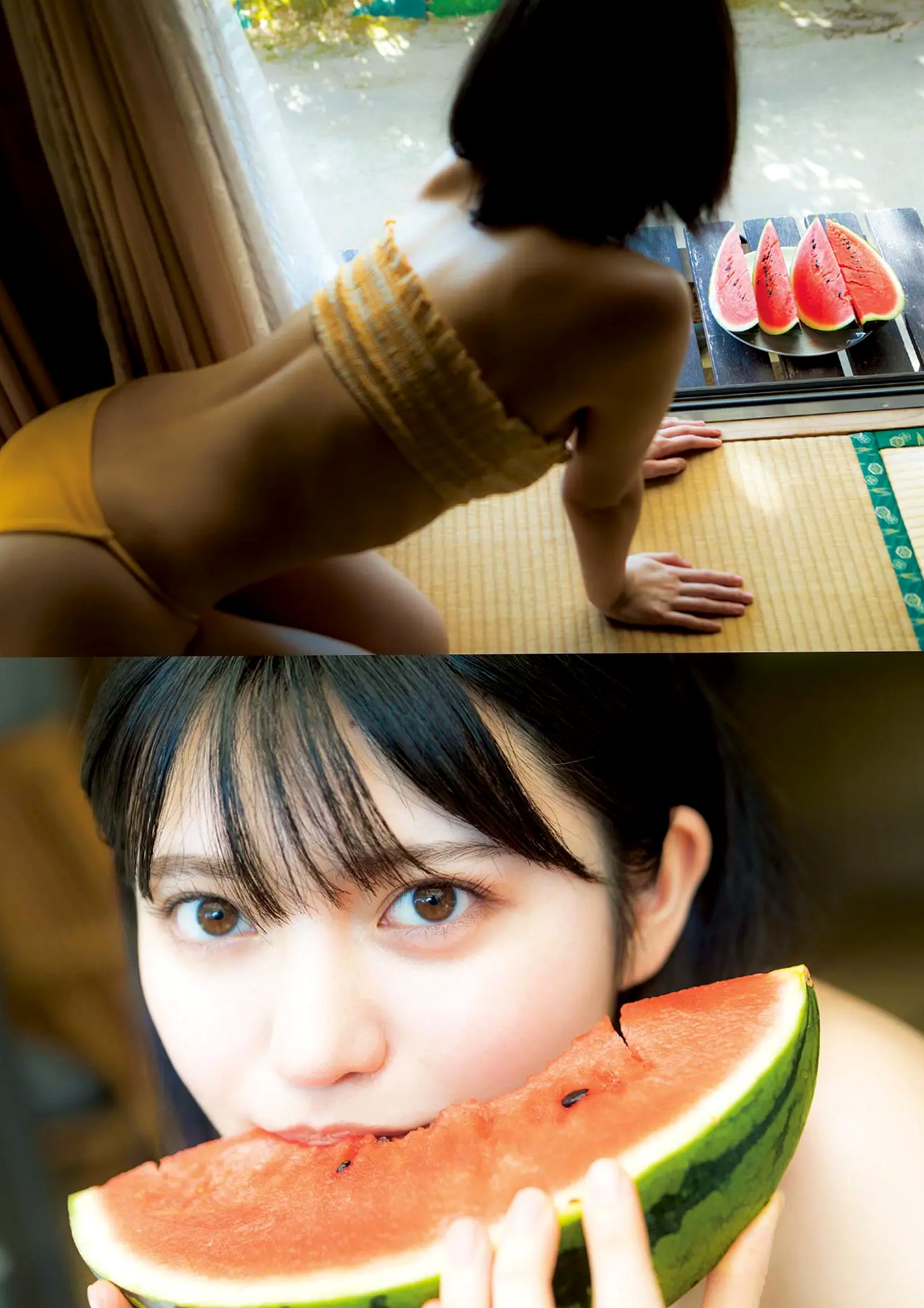 石浜芽衣 - 夏を使い果たして [57P] 日式家居清纯比基尼写真