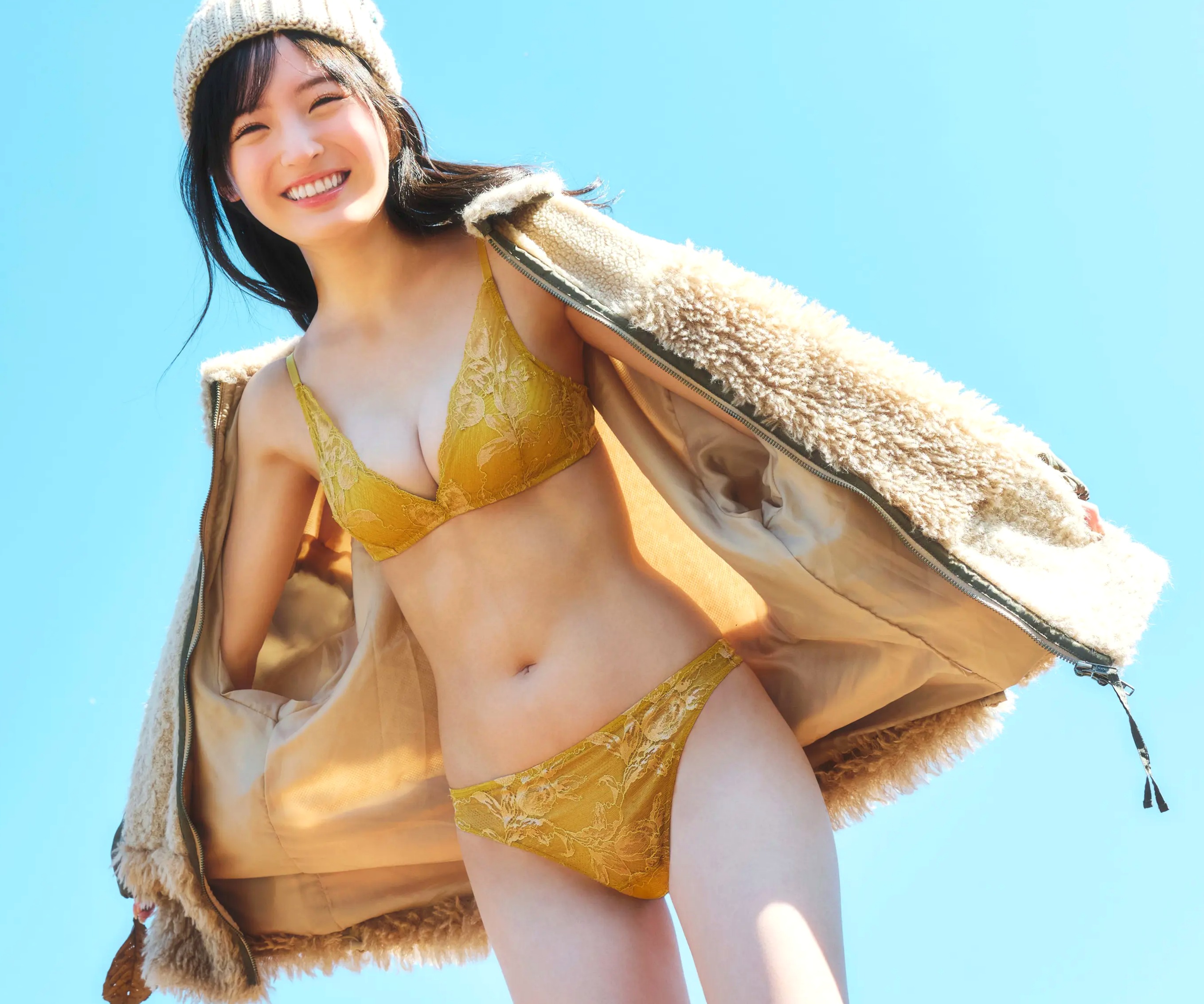 由良ゆら - ふゆゆら！清新户外与性感内衣写真 [55P]