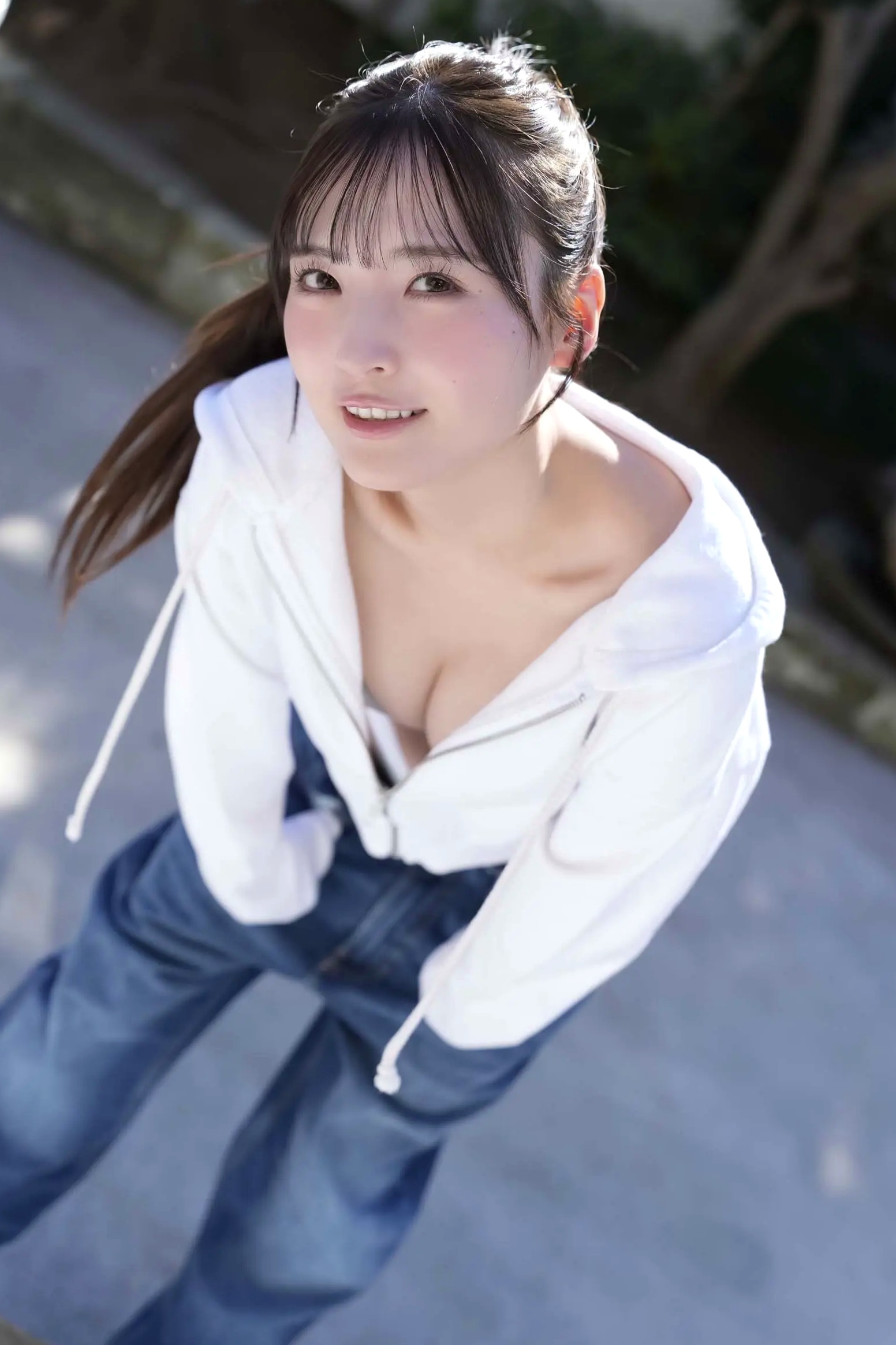 由良ゆら - あどけなセンセーション [55P] 日本清纯甜妹粉色比基尼与性感黑丝私房写真