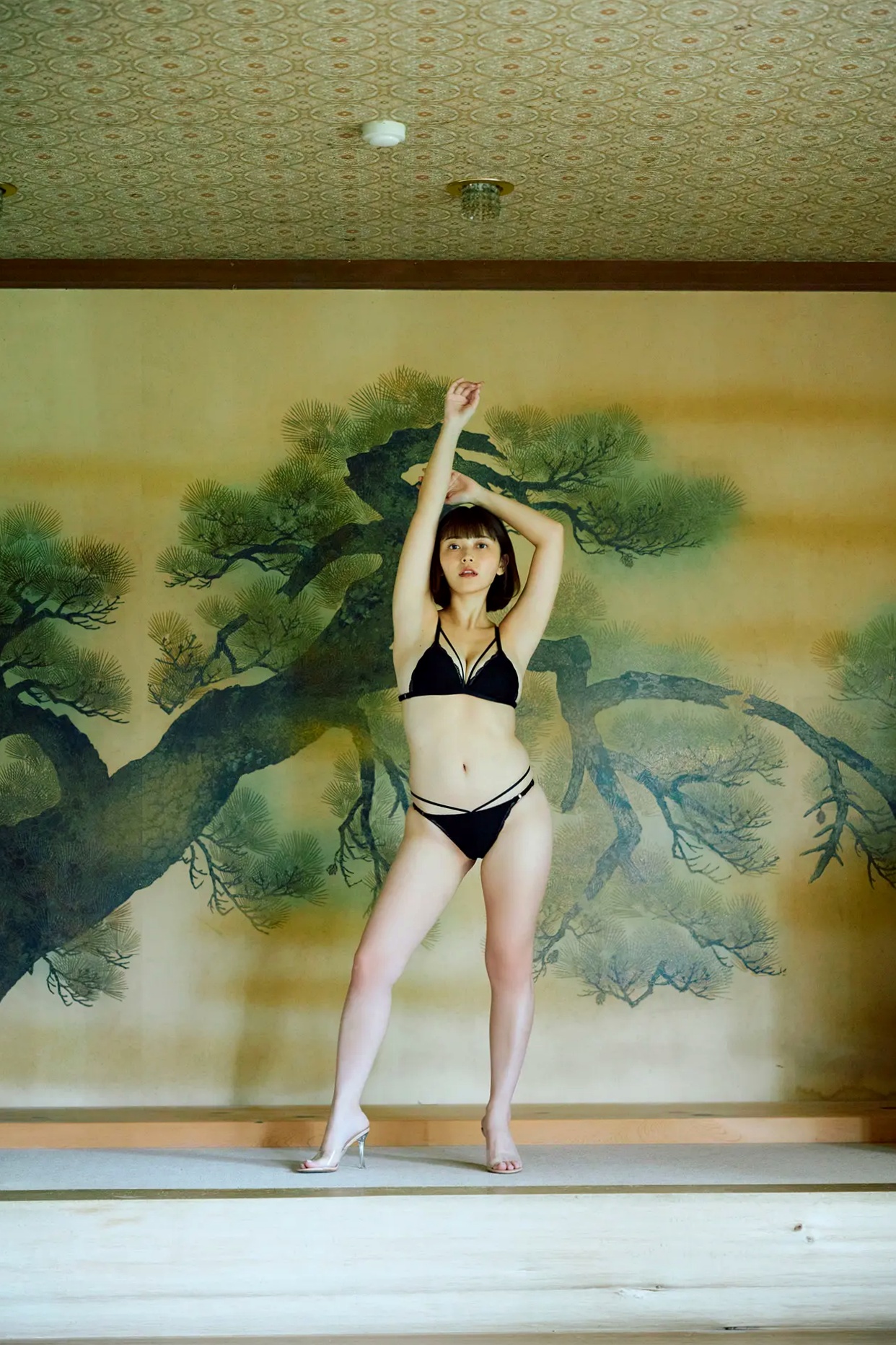 櫻井おとの - 艶めく：日本女神户外溪畔泳装写真 清新性感魅惑
