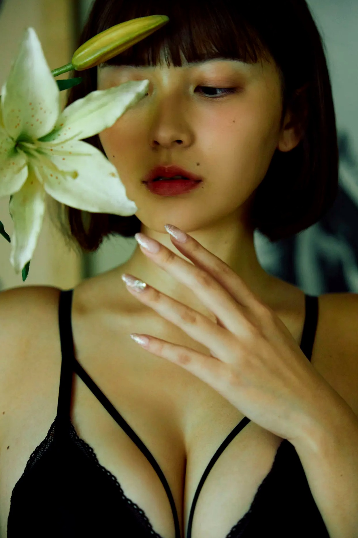 櫻井おとの - 艶めく：日本女神户外溪畔泳装写真 清新性感魅惑