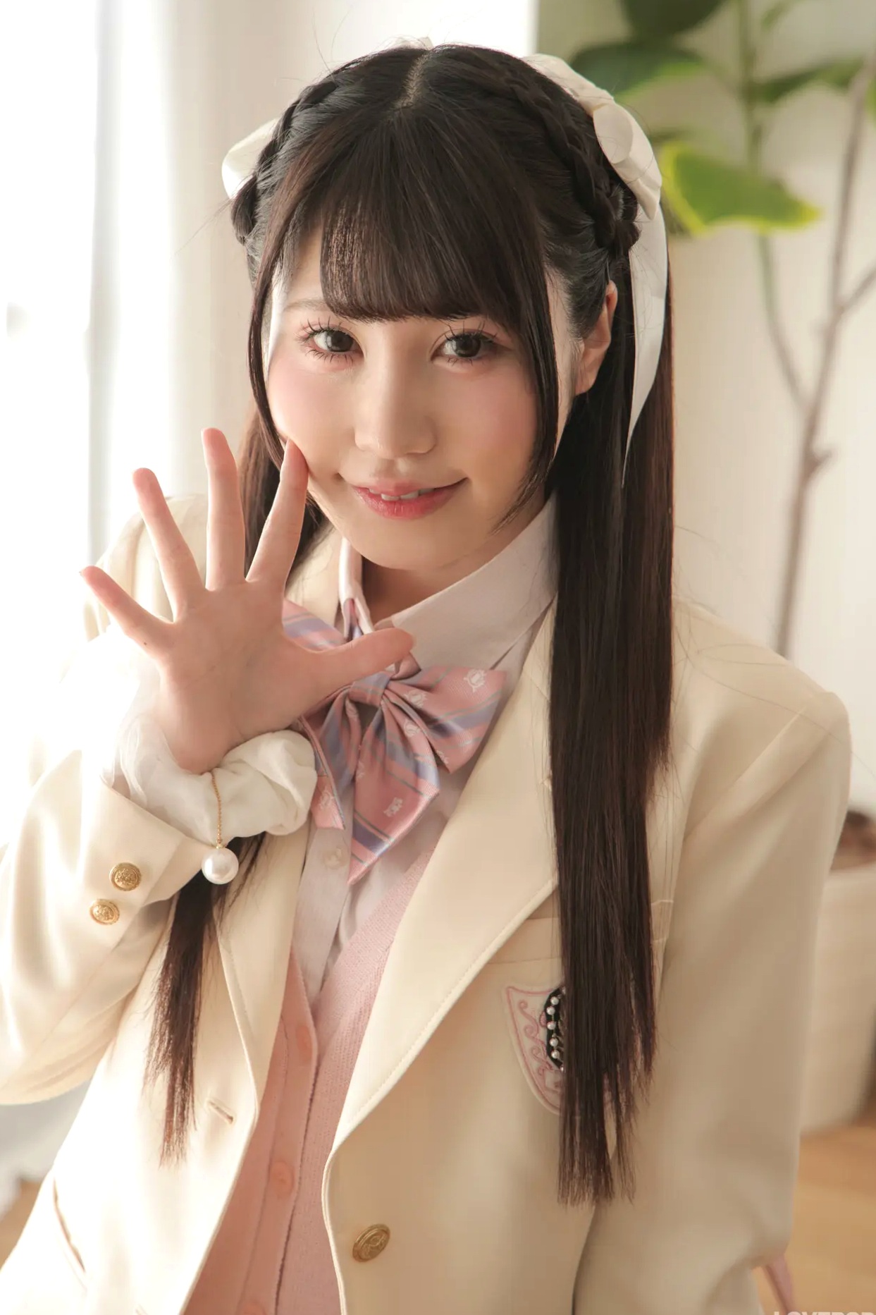 [LOVEPOP] Meru Momose 桃瀬める Photoset 05 日系粉嫩校服制服清纯美腿私房写真