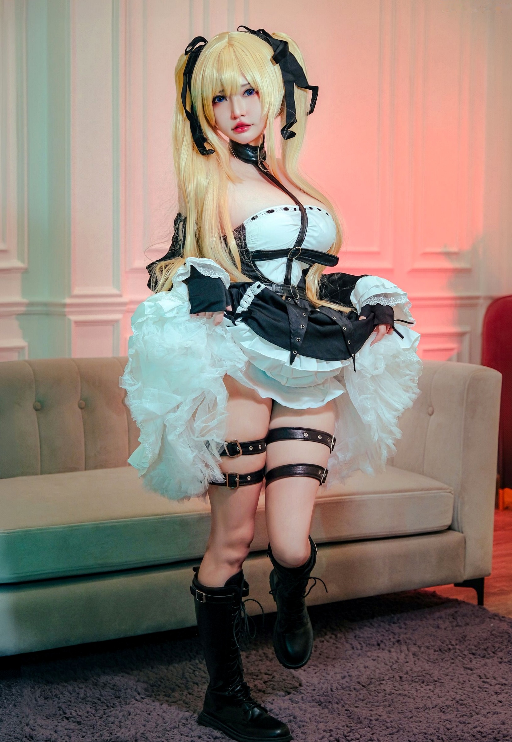 Potato-Godzilla-Marie-Rose 玛丽罗斯角色扮演性感大尺度私房写真