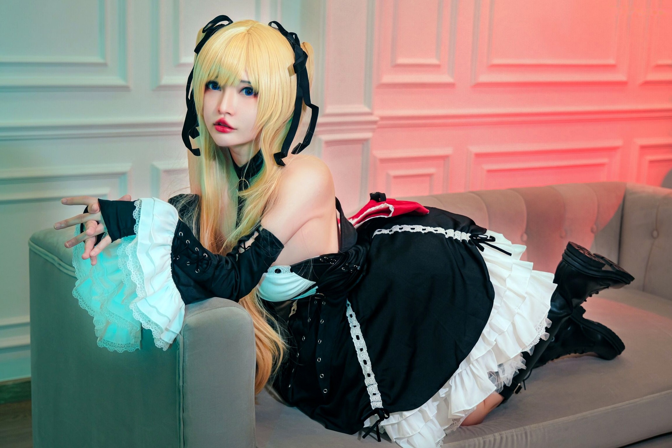 Potato-Godzilla-Marie-Rose 玛丽罗斯角色扮演性感大尺度私房写真