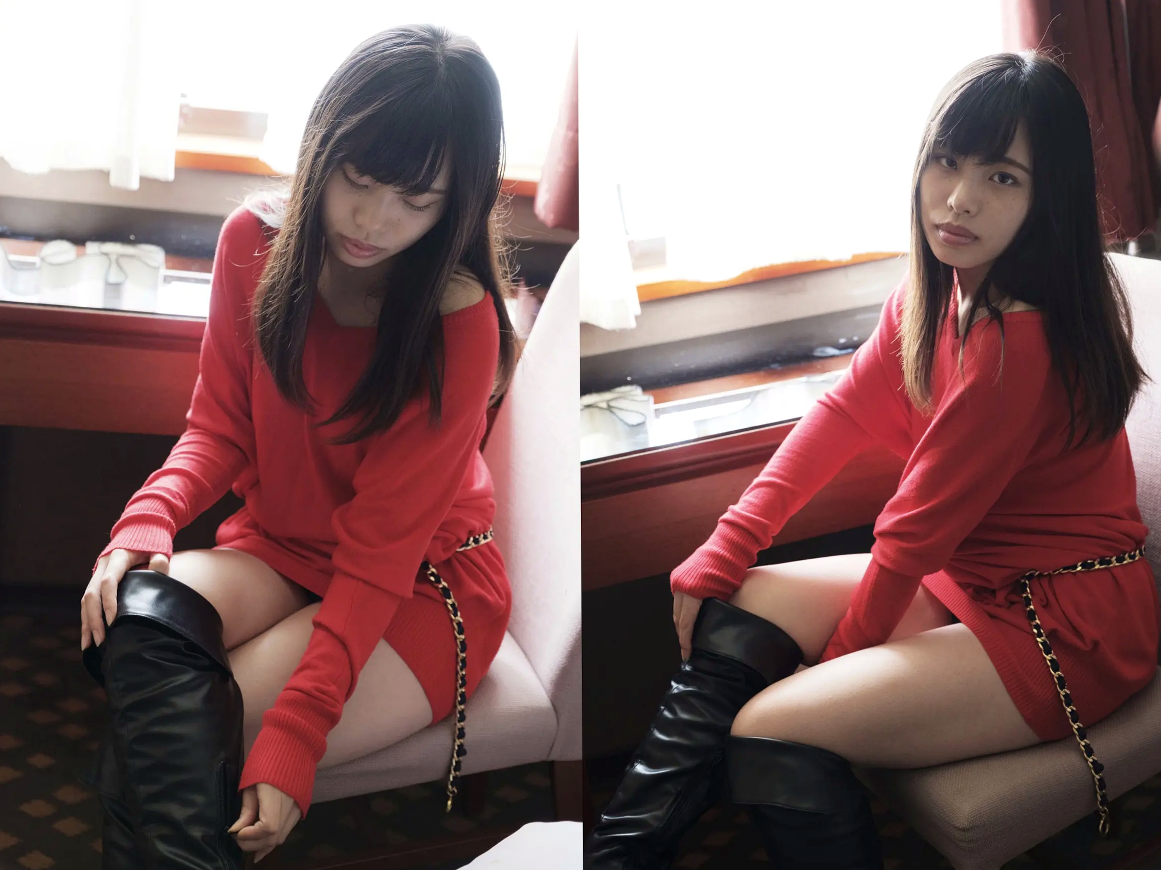 天音汐那 - クチビルに触れて vol.4 室内私房性感内衣诱惑写真