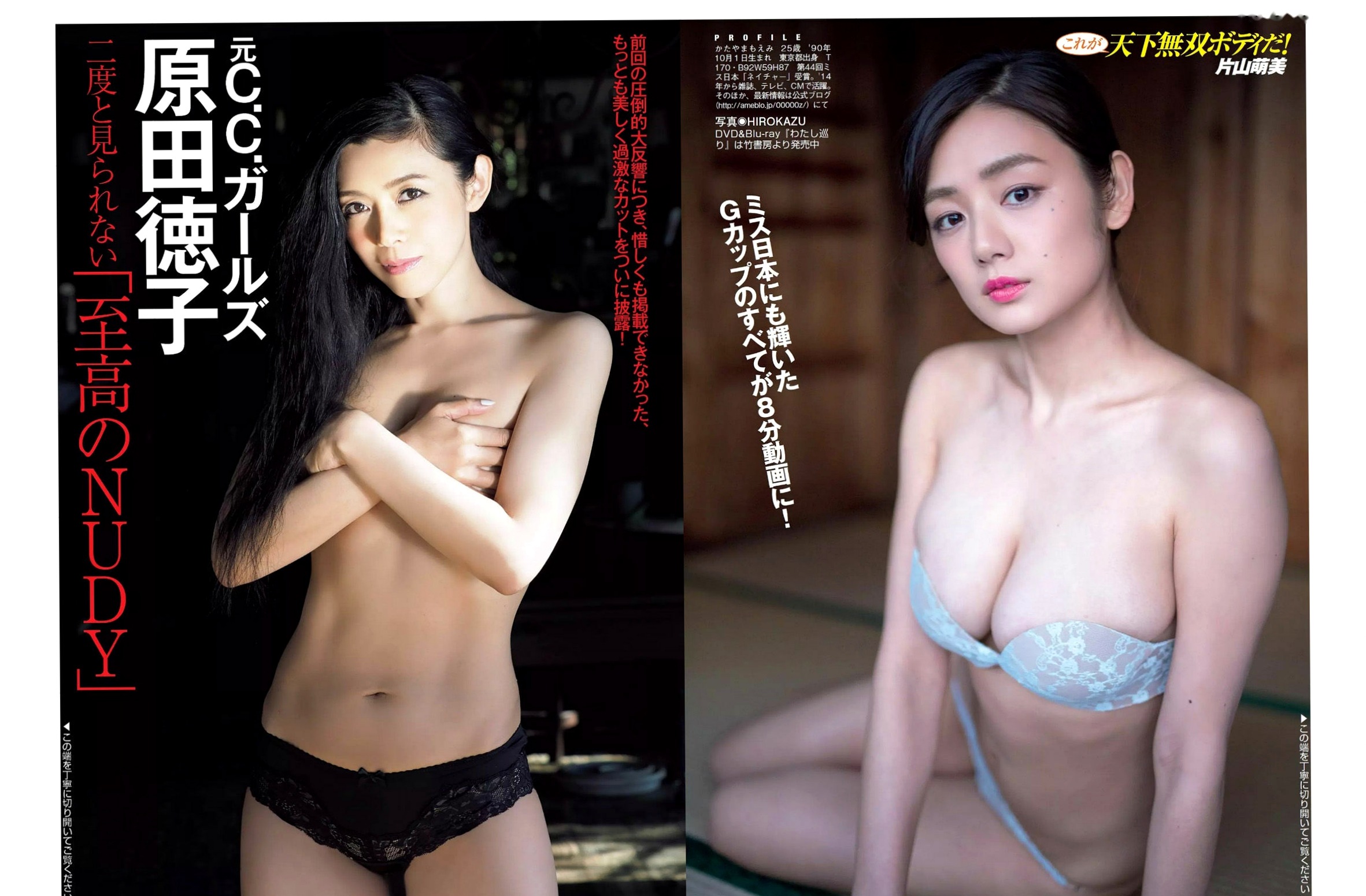 FLASH杂志写真：片山萌美众女神的清凉夏季，比基尼泳装诱惑与棒球宝贝的青春活力时刻[18P]