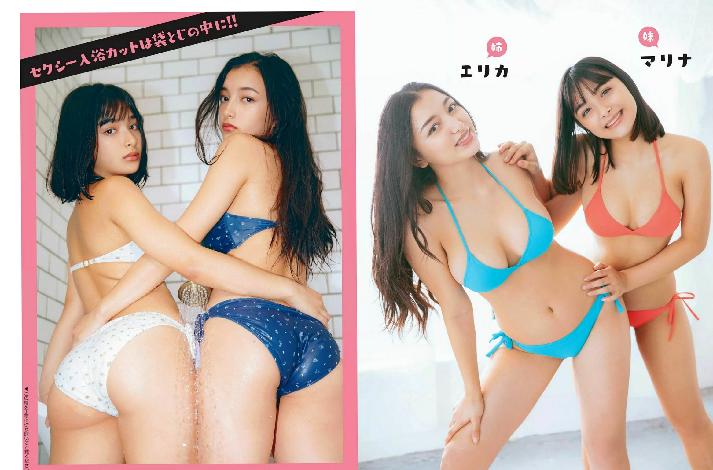 FLASH杂志写真_ 大和田南那、MIYU等群星闪耀，精选偶像清纯比基尼与诱惑私房内衣大尺度美图_ 2018.12.25[19P]