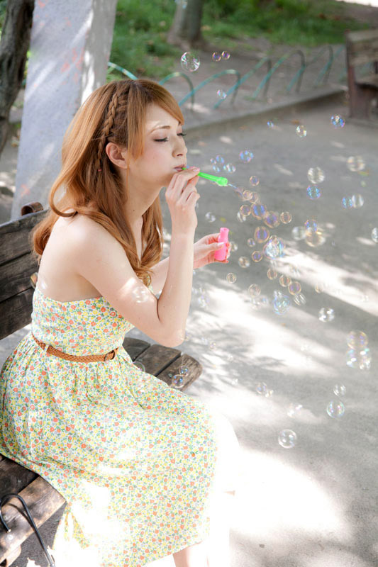 蒂亚(ティア)-混血女优的高清套图写真图集