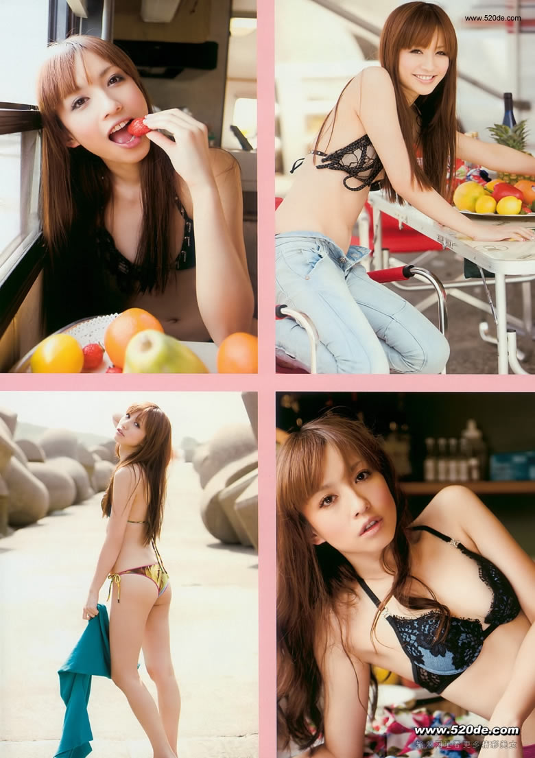 [Weekly Playboy]高清写真图2010 No.21 优木まおみ 松井玲奈 瀬尾秋子 东江梨加 夏菜 藤浦めぐ [39P]高清写真图