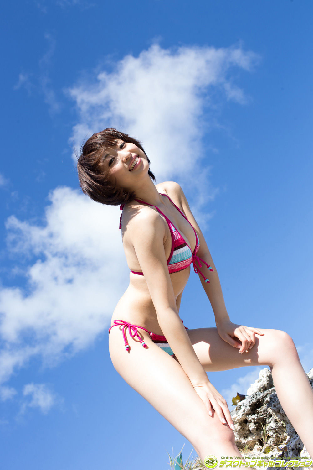 秋山祥子-[DGC]套图No.1207