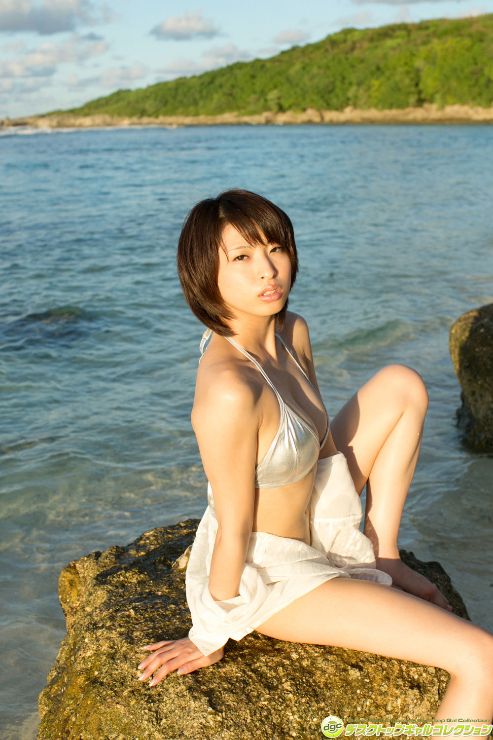 秋山祥子-[DGC]套图No.1207