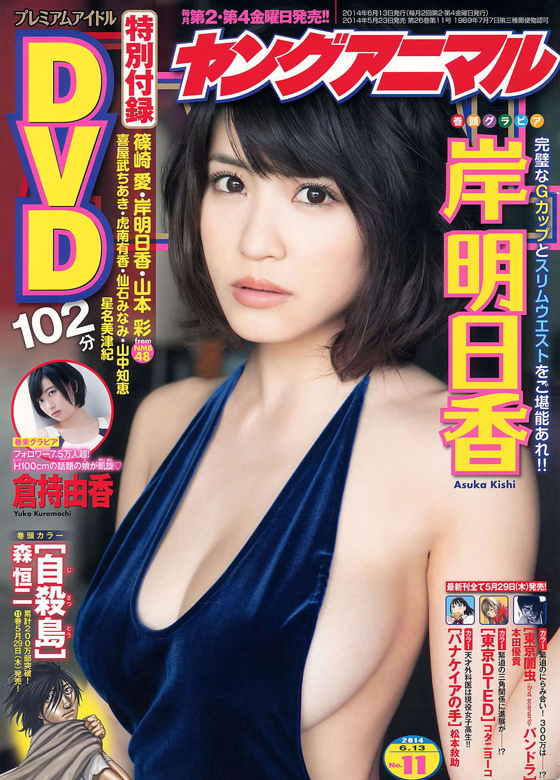 [Young Animal]高清写真图2014 No.11 12 岸明日香 仓持由香 冈田纱佳 アップアップガールズ(仮) 瑠川リナ 西川ゆい