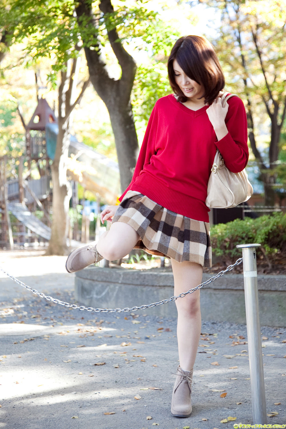 堀内秋美-[DGC]套图No.1106