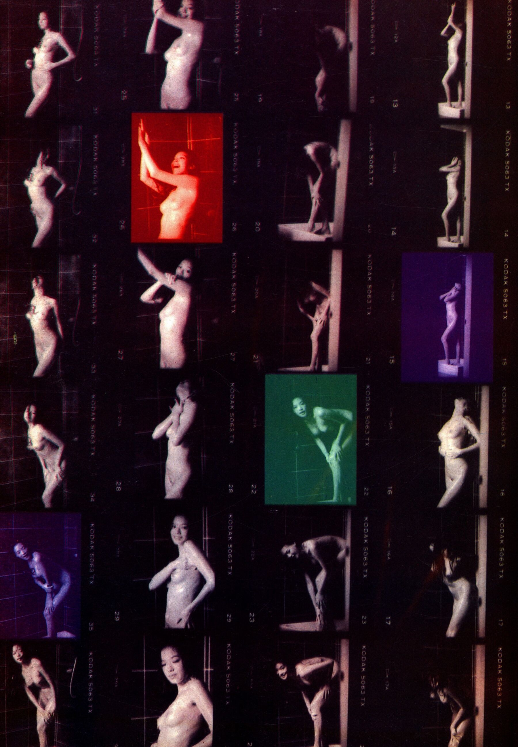 明星舒淇写真《性感的宣言 OVER SEXY》（1999）