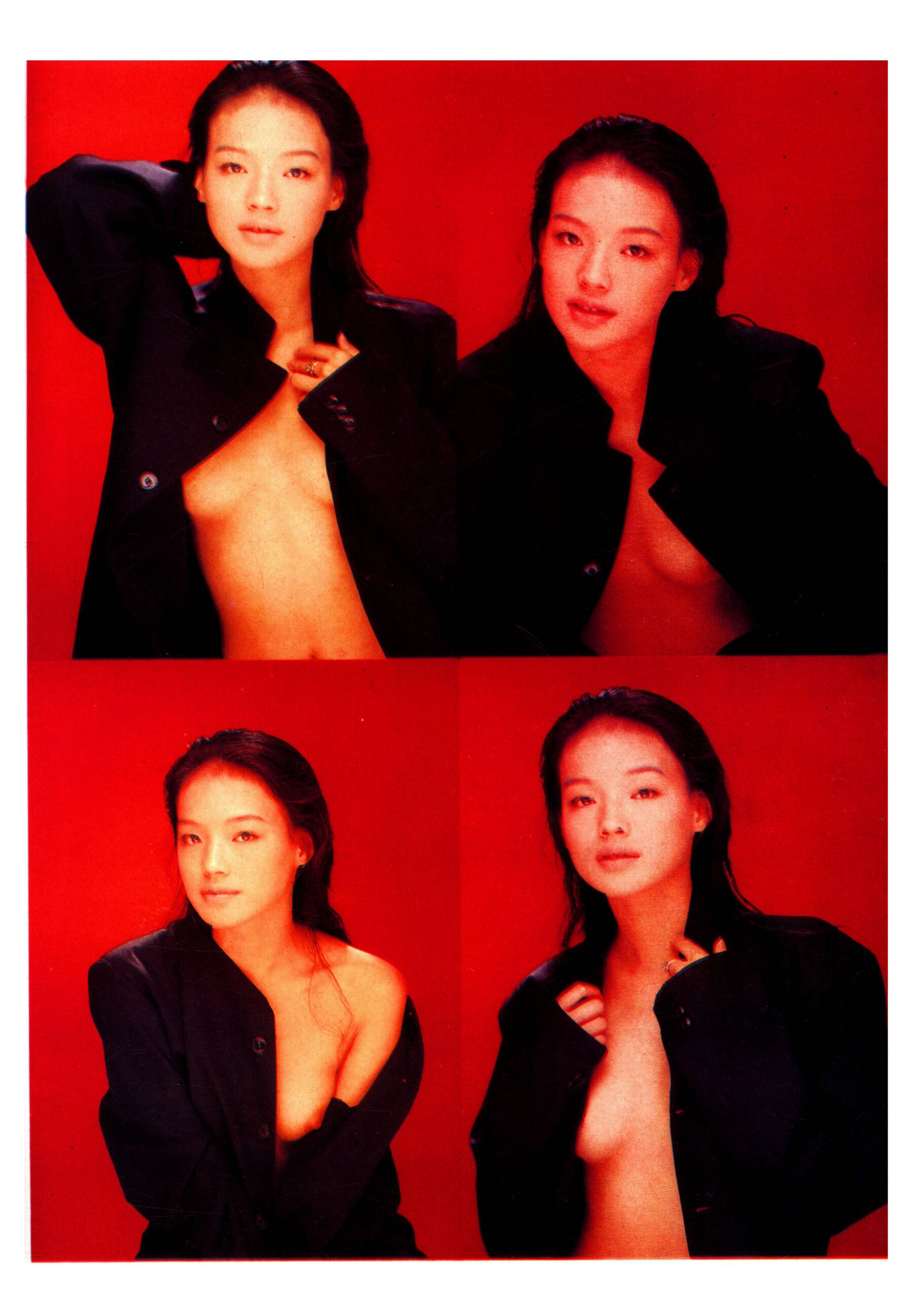 明星舒淇写真《性感的宣言 OVER SEXY》（1999）