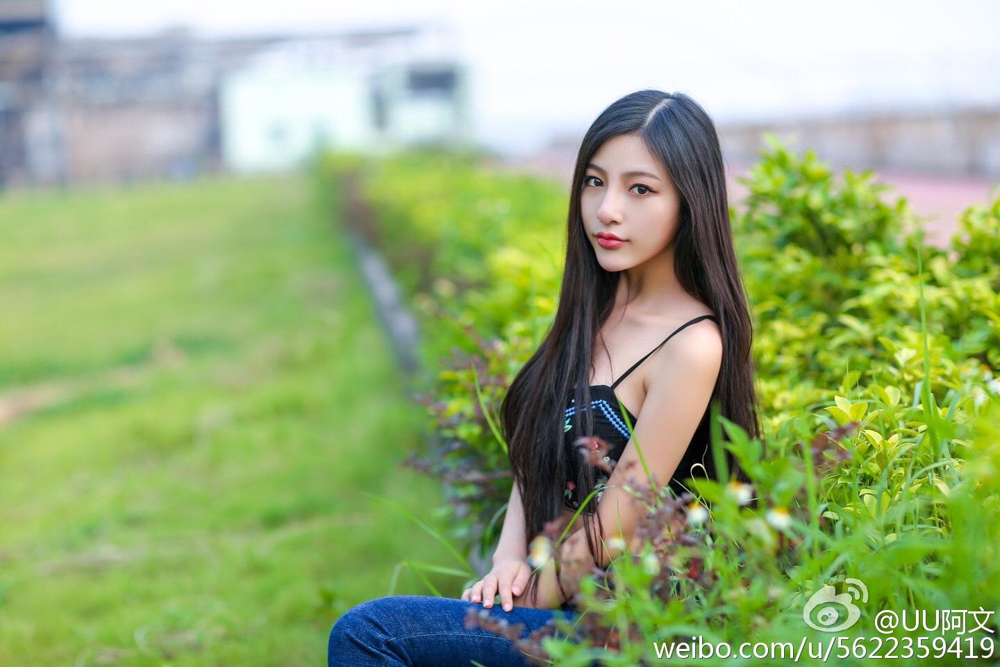 UU阿文 超正小妮子微博私房写真图