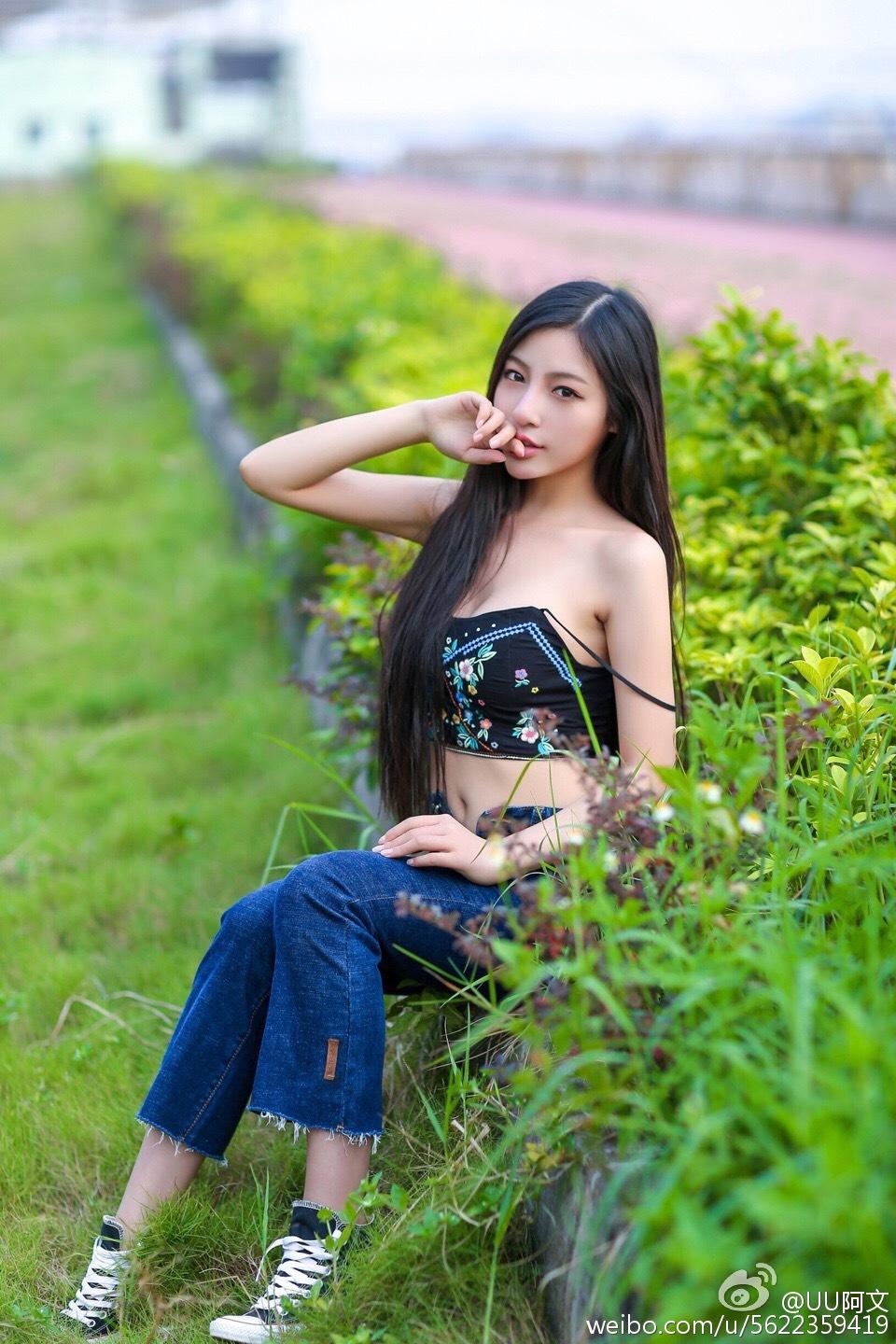 UU阿文 超正小妮子微博私房写真图