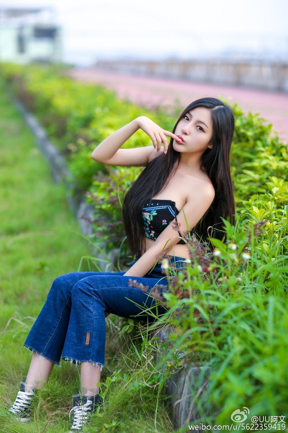 UU阿文 超正小妮子微博私房写真图