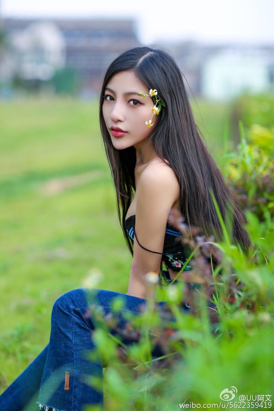 UU阿文 超正小妮子微博私房写真图