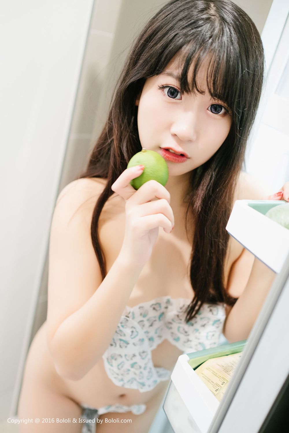 猫九- [BoLoli波萝社新刊]高清写真图 BOL.109 行李少女