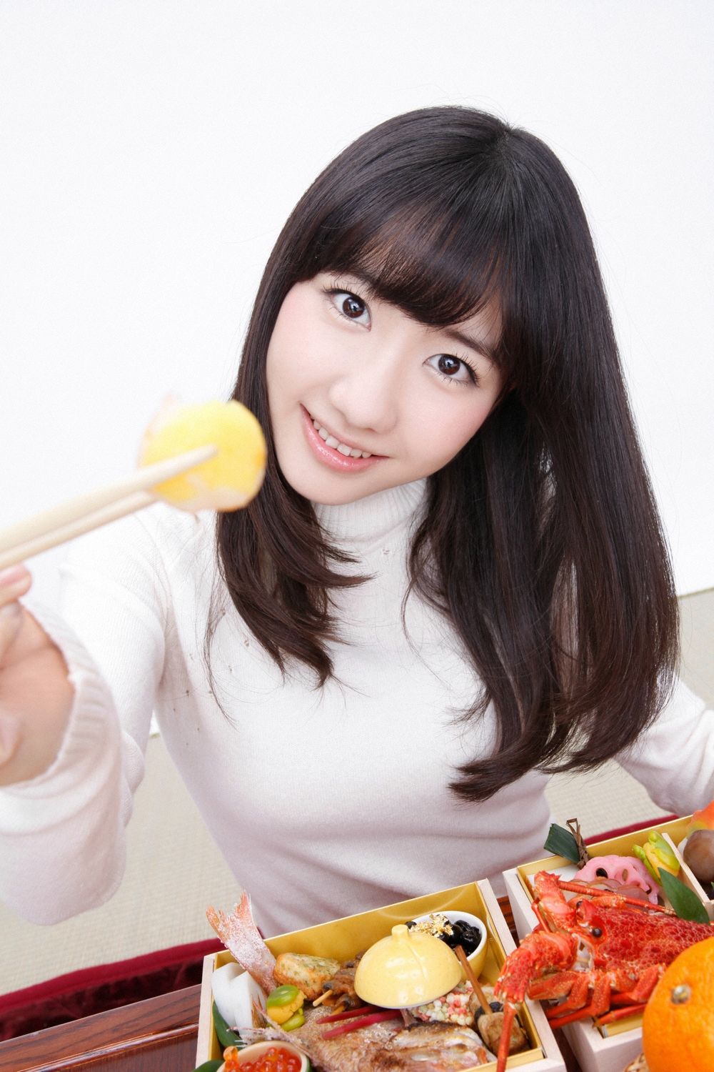 柏木由纪(Kashiwagi Yuki)《ゅきりんかの》[YS Web]高清写真图Vol.536