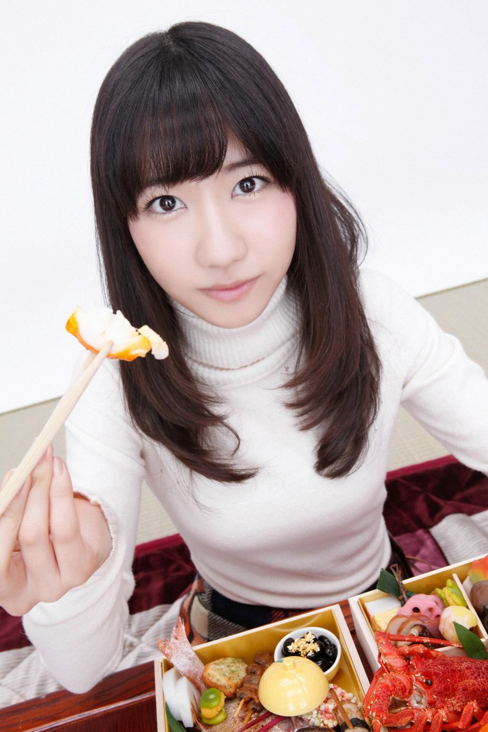 柏木由纪(Kashiwagi Yuki)《ゅきりんかの》[YS Web]高清写真图Vol.536