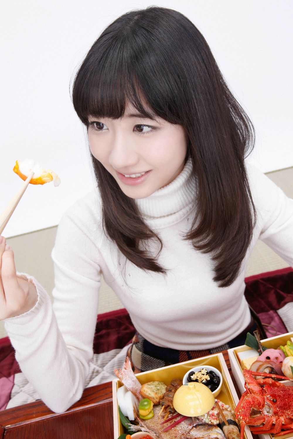 柏木由纪(Kashiwagi Yuki)《ゅきりんかの》[YS Web]高清写真图Vol.536