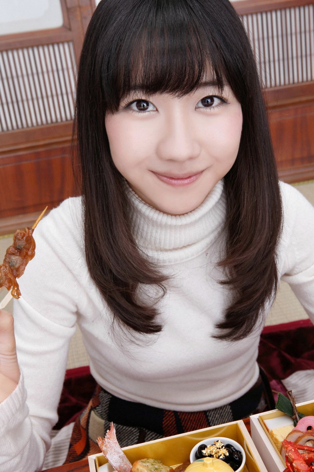 柏木由纪(Kashiwagi Yuki)《ゅきりんかの》[YS Web]高清写真图Vol.536