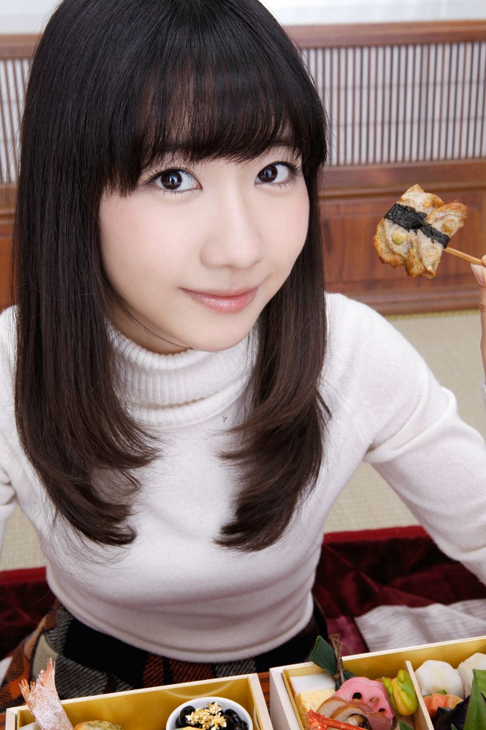 柏木由纪(Kashiwagi Yuki)《ゅきりんかの》[YS Web]高清写真图Vol.536