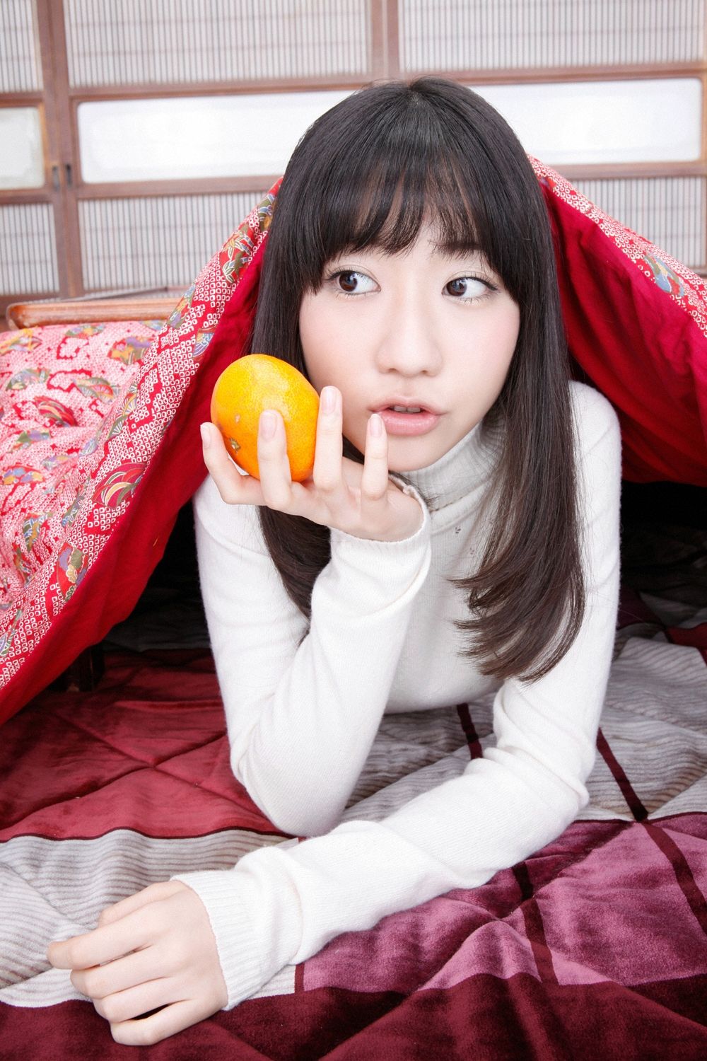 柏木由纪(Kashiwagi Yuki)《ゅきりんかの》[YS Web]高清写真图Vol.536