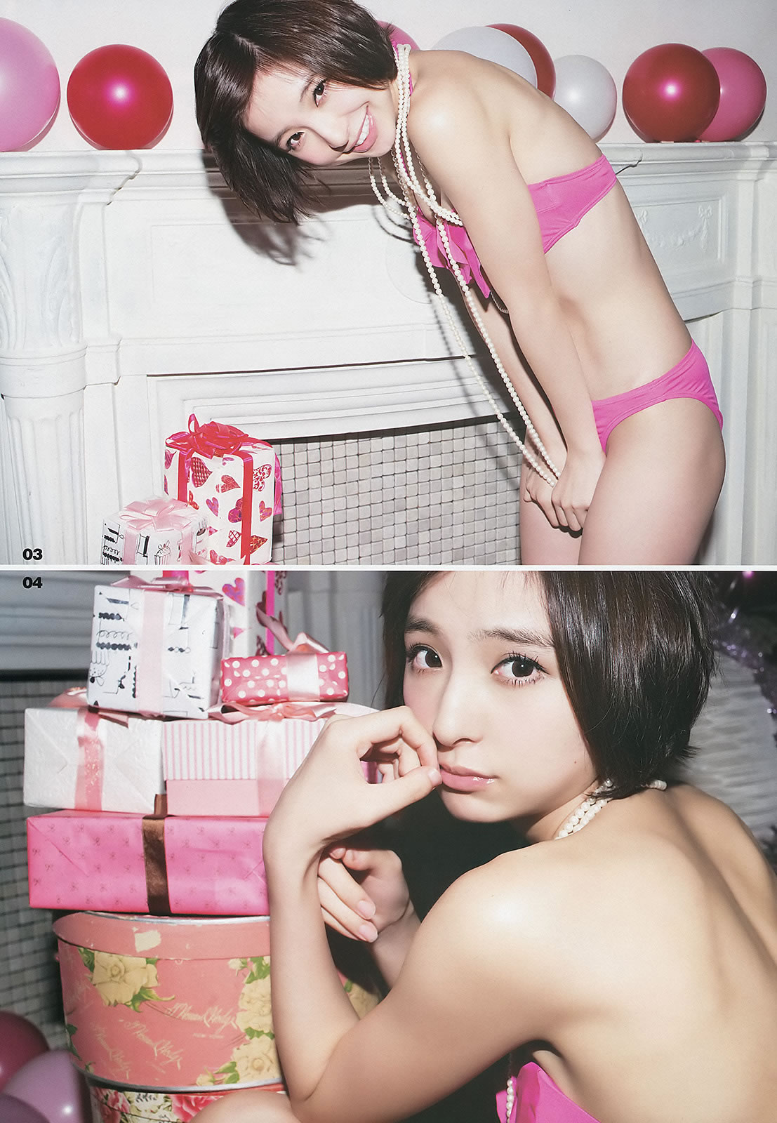 [Weekly Young Jump]高清写真图2013 No.05-06 柏木由纪  星名美津纪 筱田麻里子