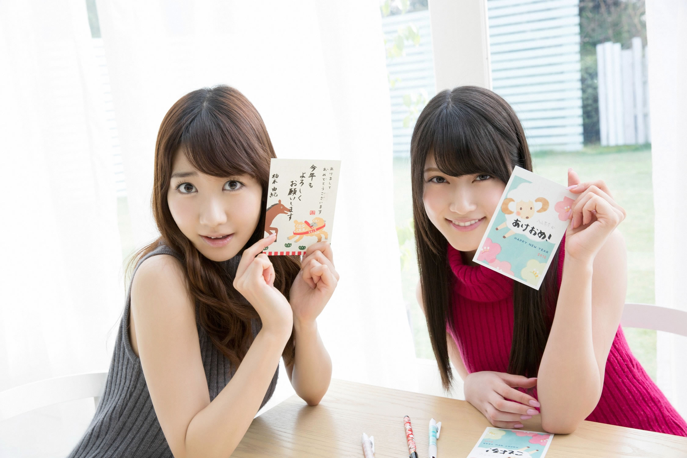 柏木由纪、入山杏奈 [YS-Web套图写真图集]高清写真图Vol.633