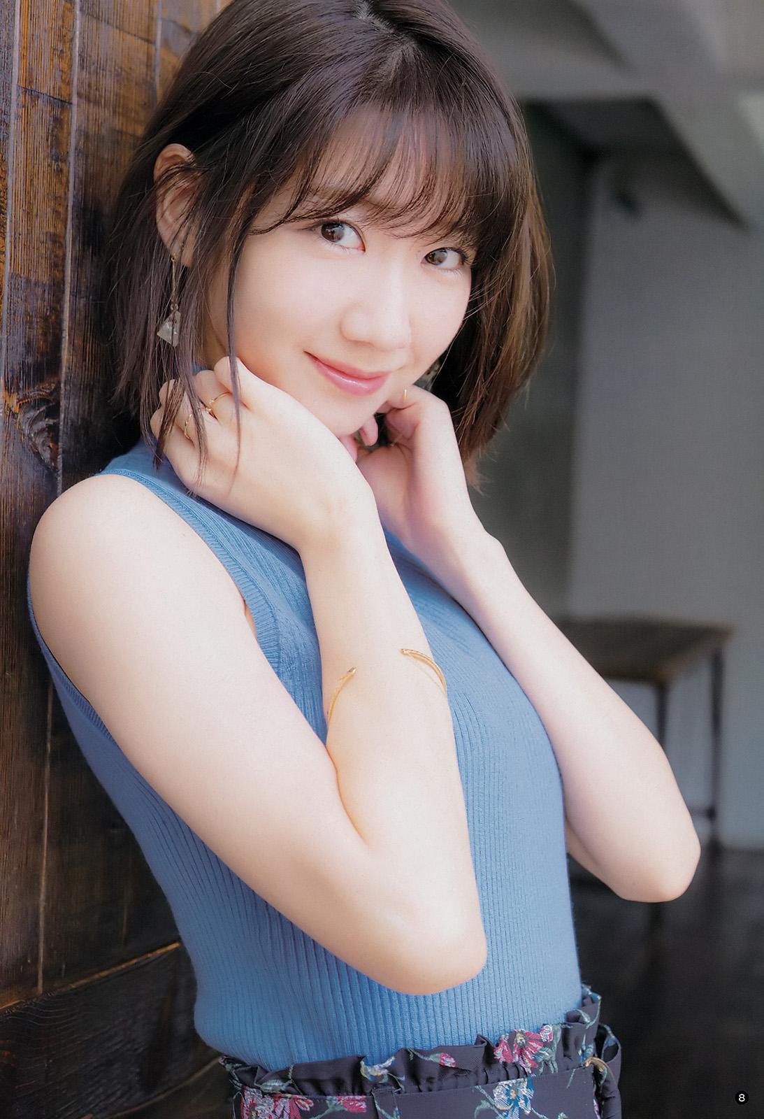 柏木由紀- 2018日本杂志写真合辑