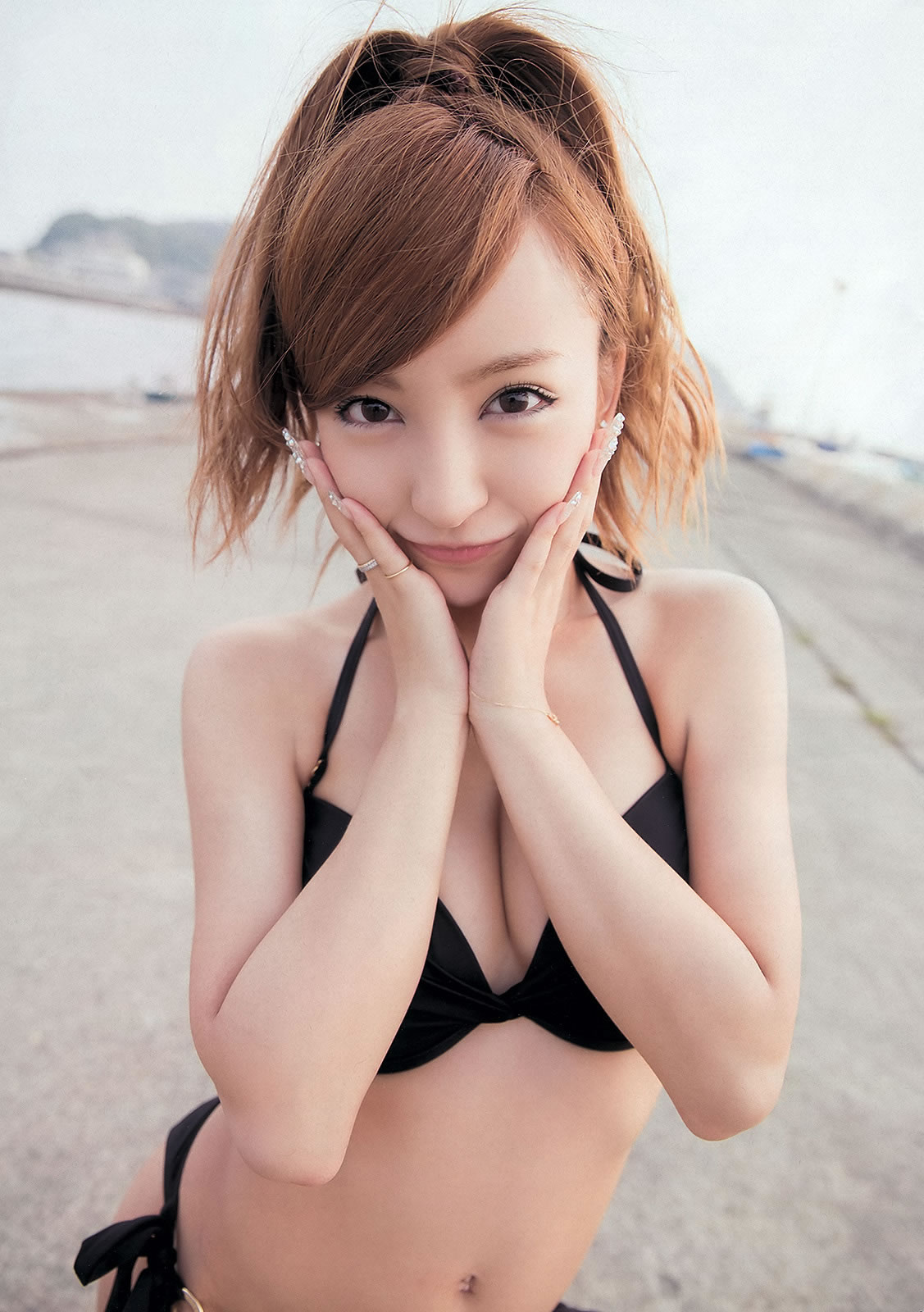 [Weekly Playboy]高清写真图2013.10.08 No.42 大岛优子 白石麻衣 板野友美 纱仓まな