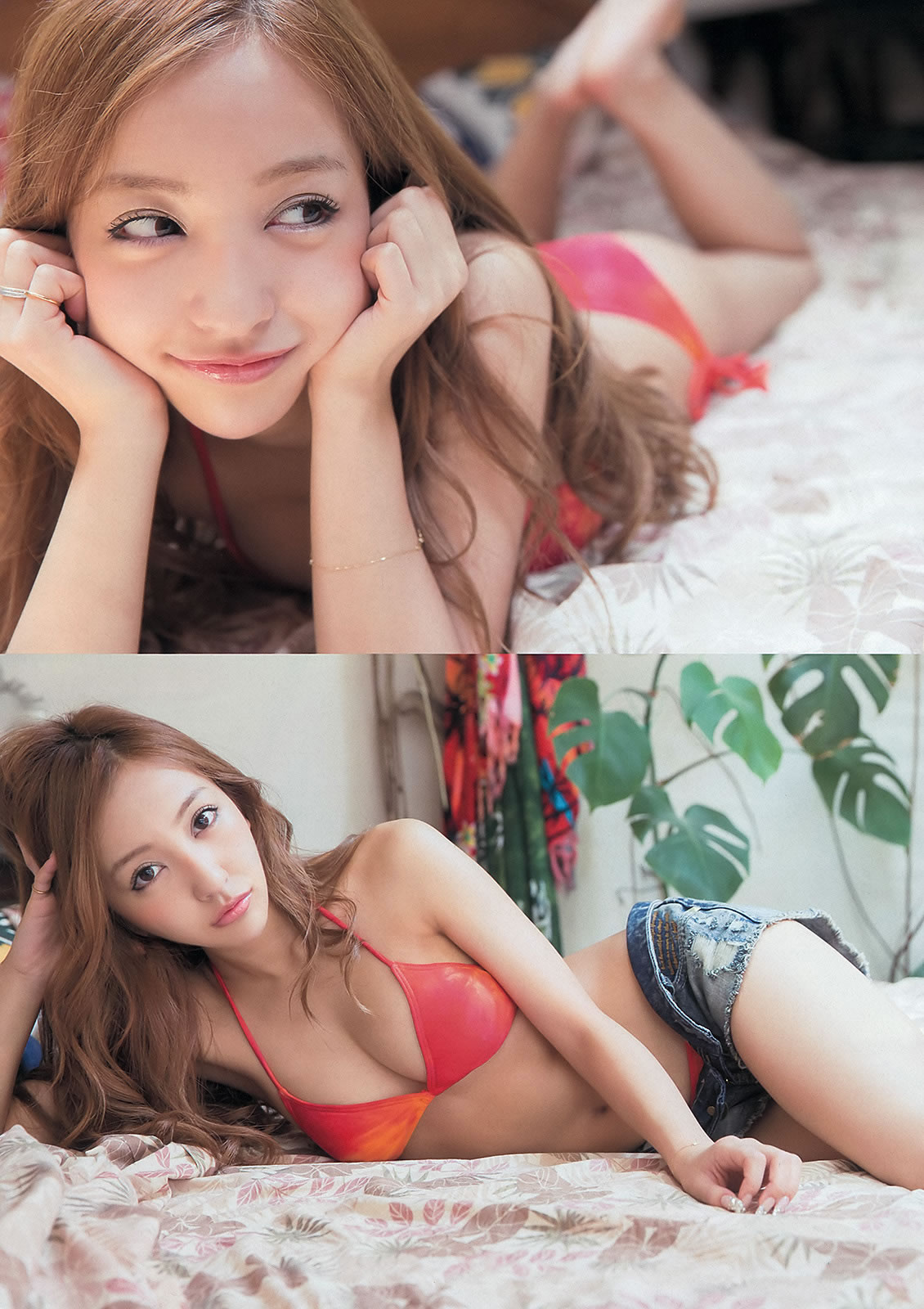 [Weekly Playboy]高清写真图2013.10.08 No.42 大岛优子 白石麻衣 板野友美 纱仓まな